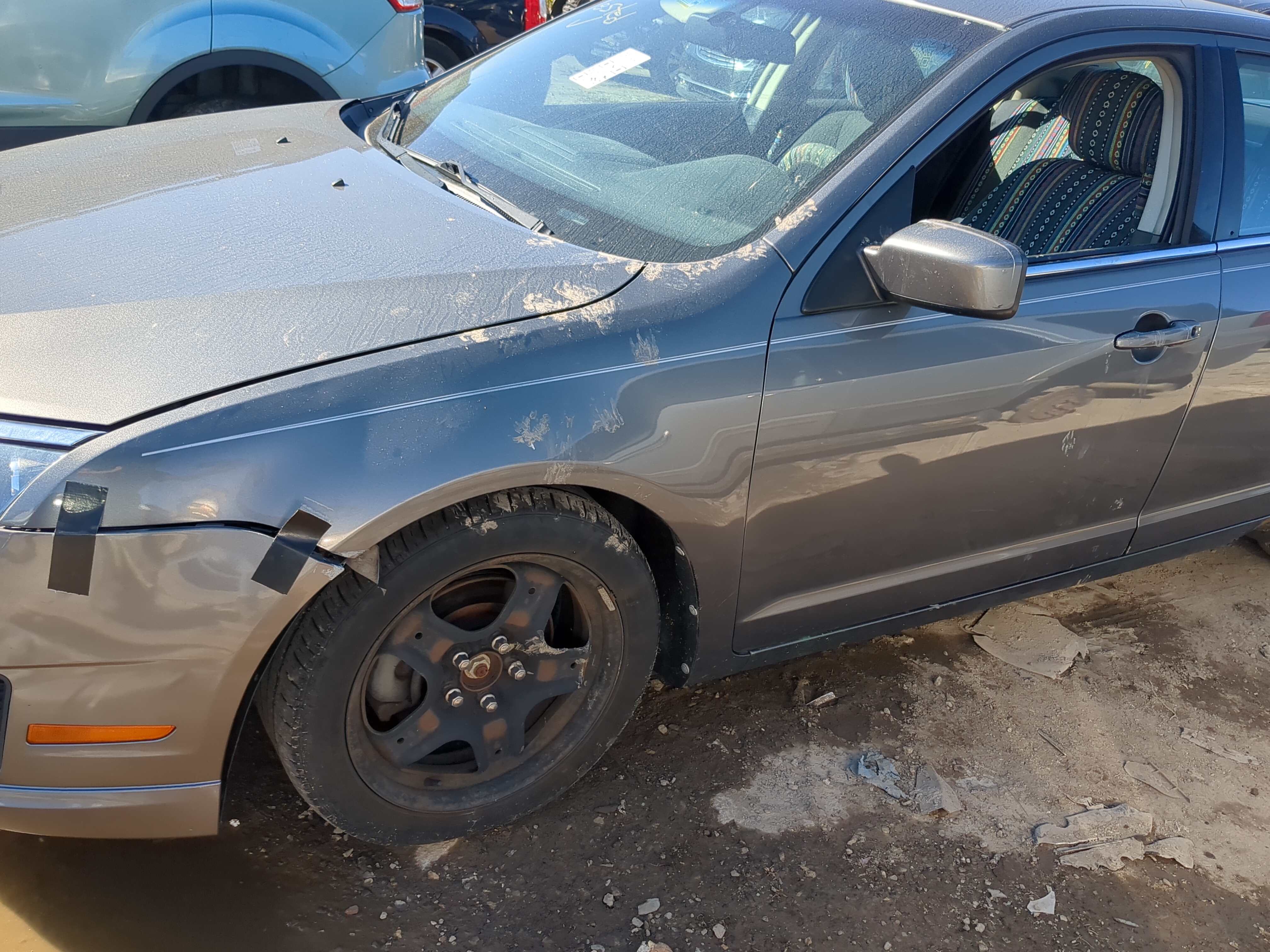 2010-2012 Ford Fusion Driver Fender 1180581 - Oemusedautoparts1.com