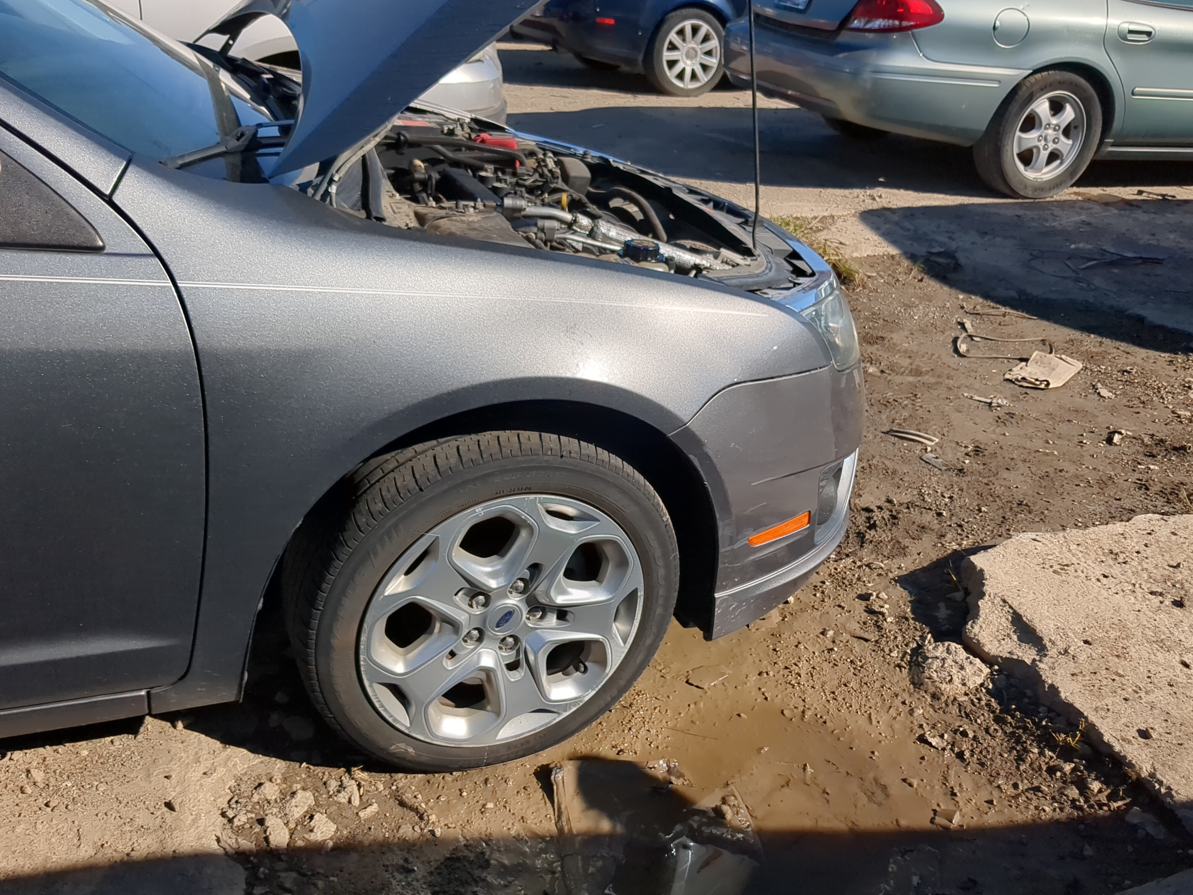 2010-2012 Ford Fusion Passenger Fender 1180583 - Oemusedautoparts1.com