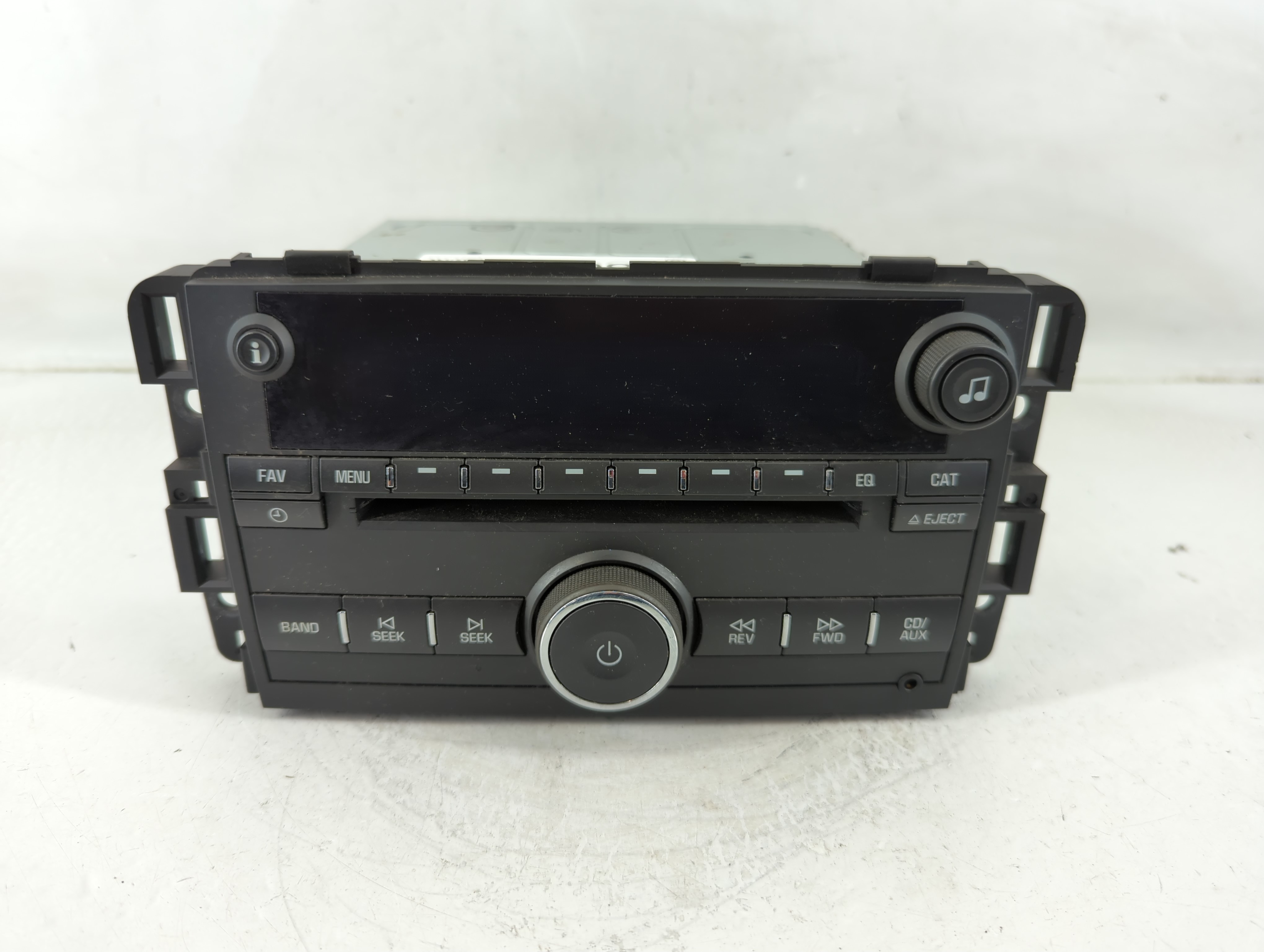 2011-2012 Chevrolet Impala Am Fm Cd Player Radio Receiver 1180590 - Oemusedautoparts1.com