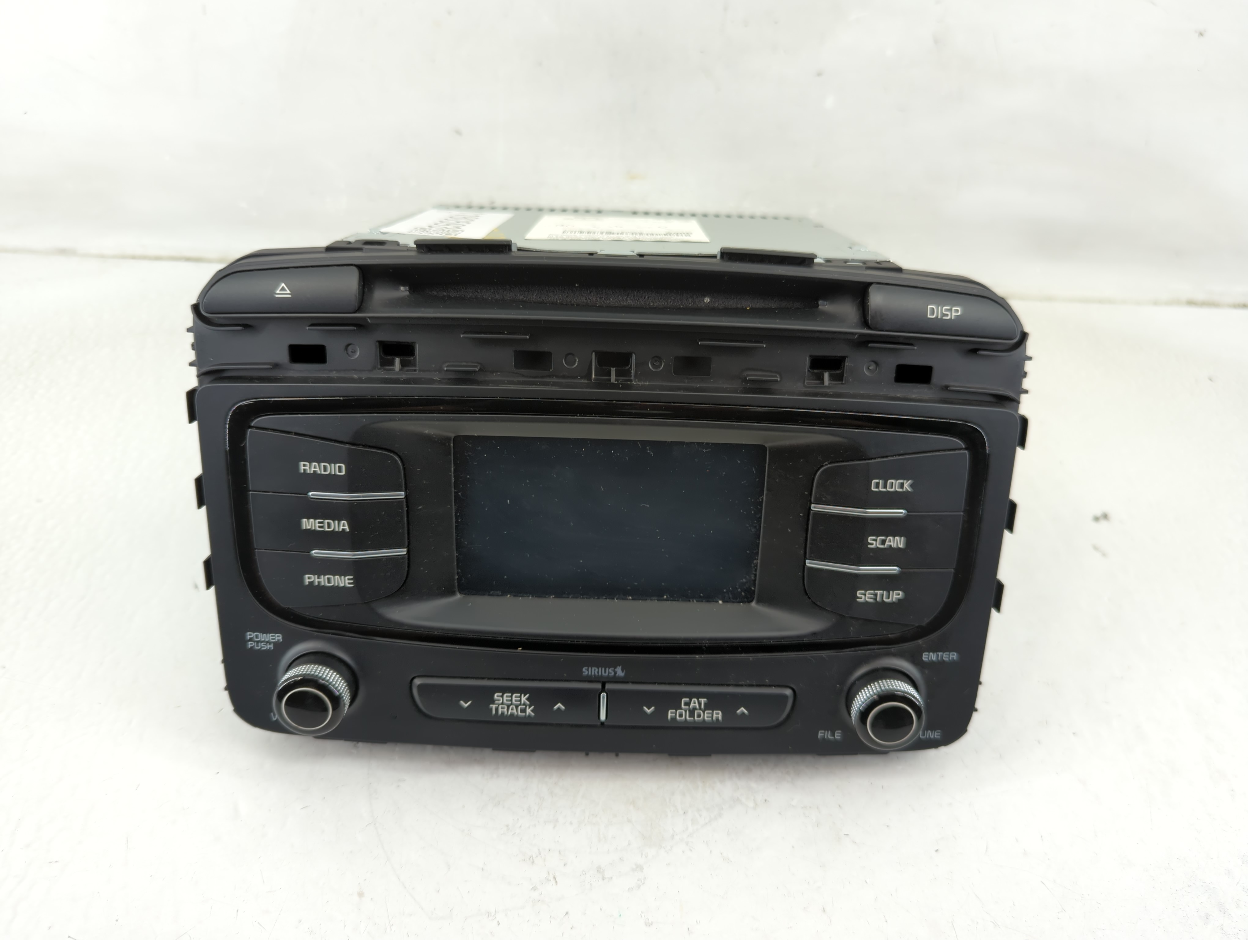 2016-2018 Kia Sorento Am Fm Cd Player Radio Receiver 1180593 - Oemusedautoparts1.com