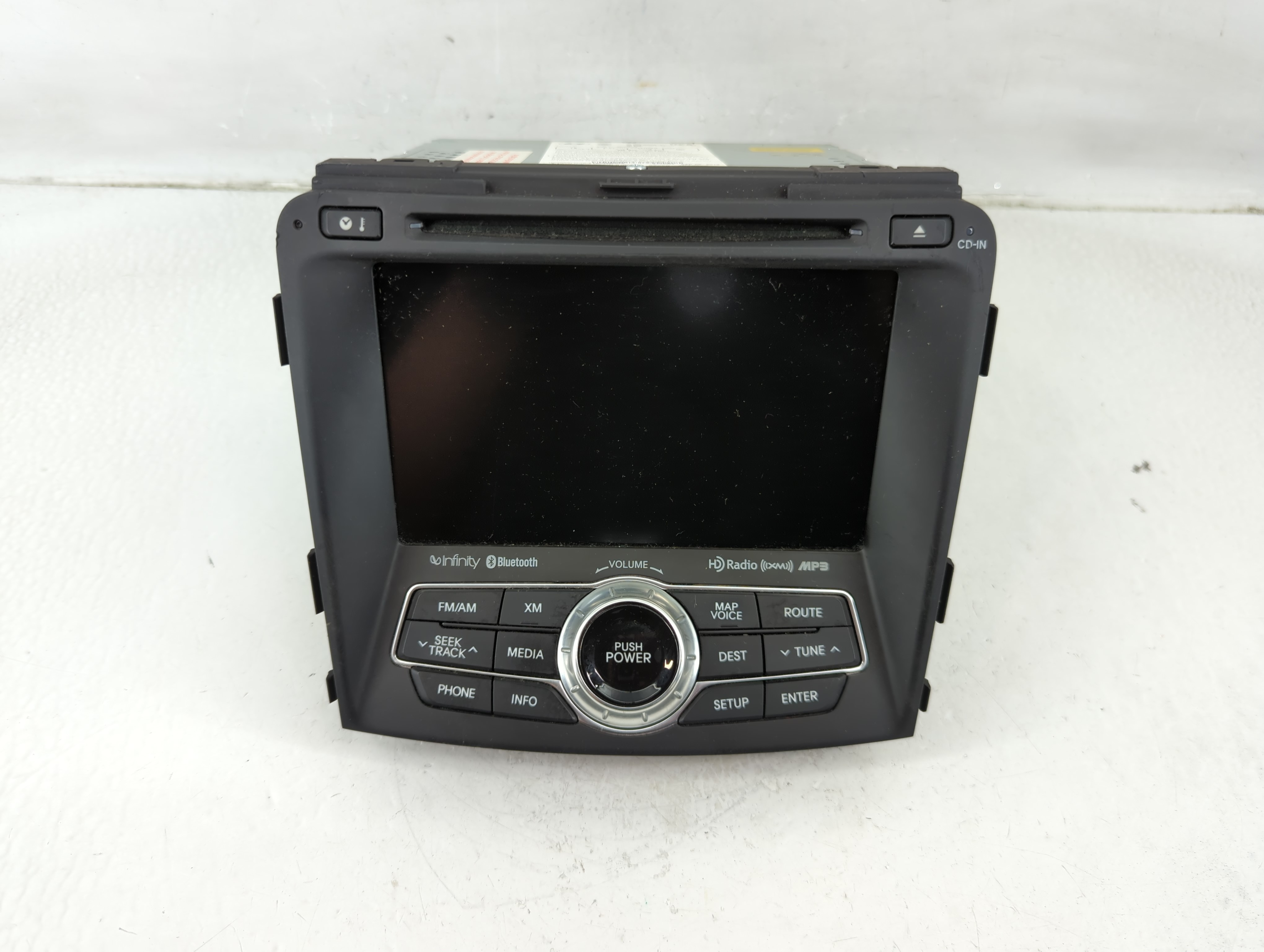 2011-2015 Hyundai Sonata Am Fm Cd Player Radio Receiver 1180595 - Oemusedautoparts1.com