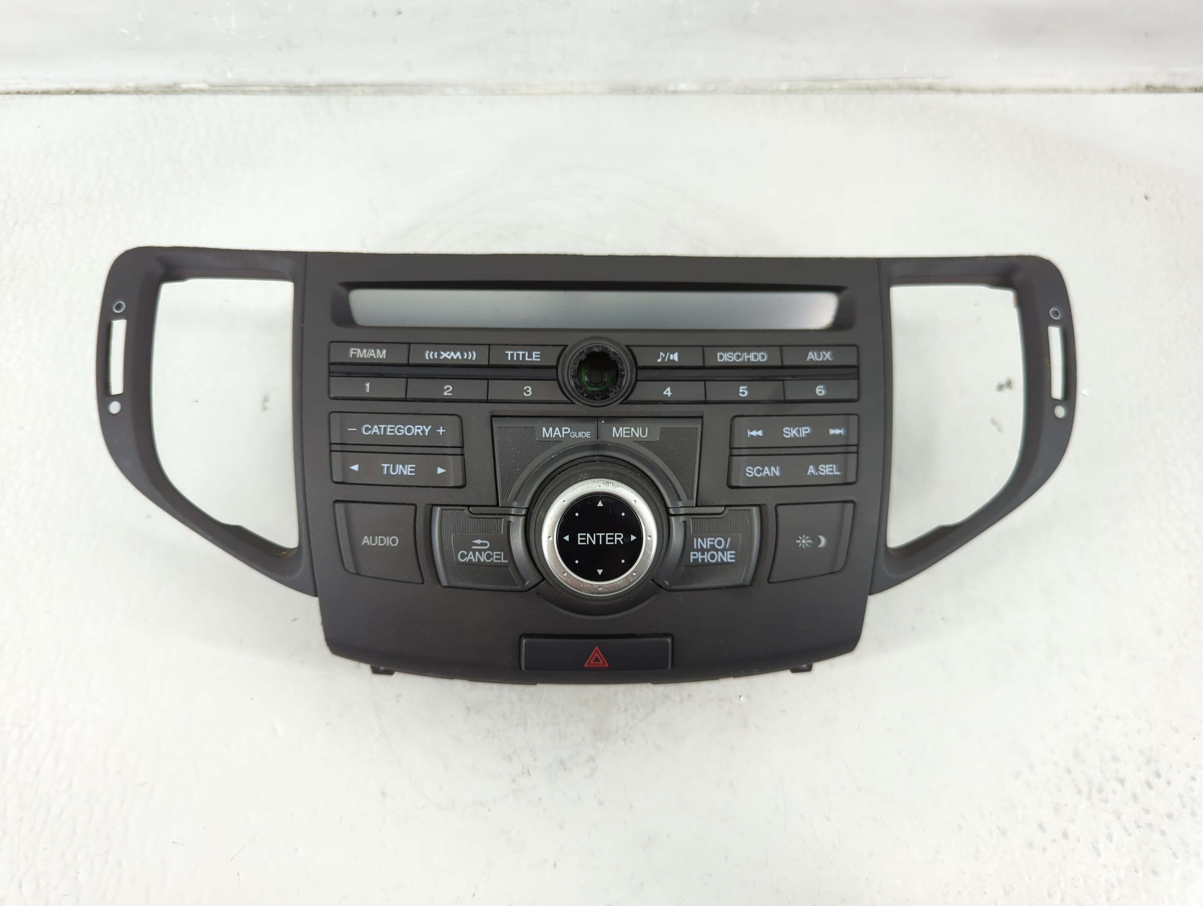 2011-2014 Acura Tsx Am Fm Cd Player Radio Receiver 1180596 - Oemusedautoparts1.com