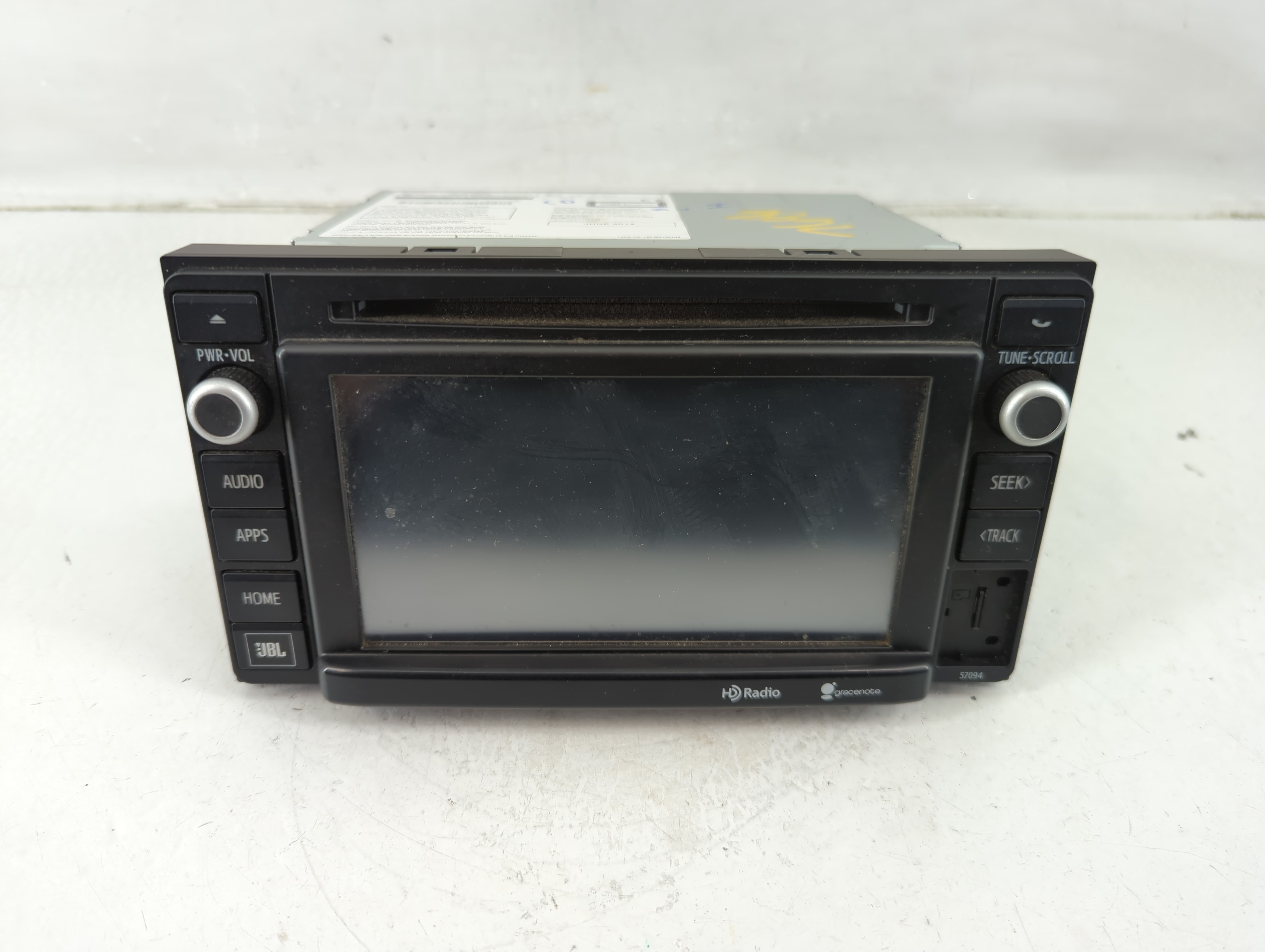Picture of 2014-2014 Toyota Tacoma Am Fm Cd Player Radio Receiver 1180597