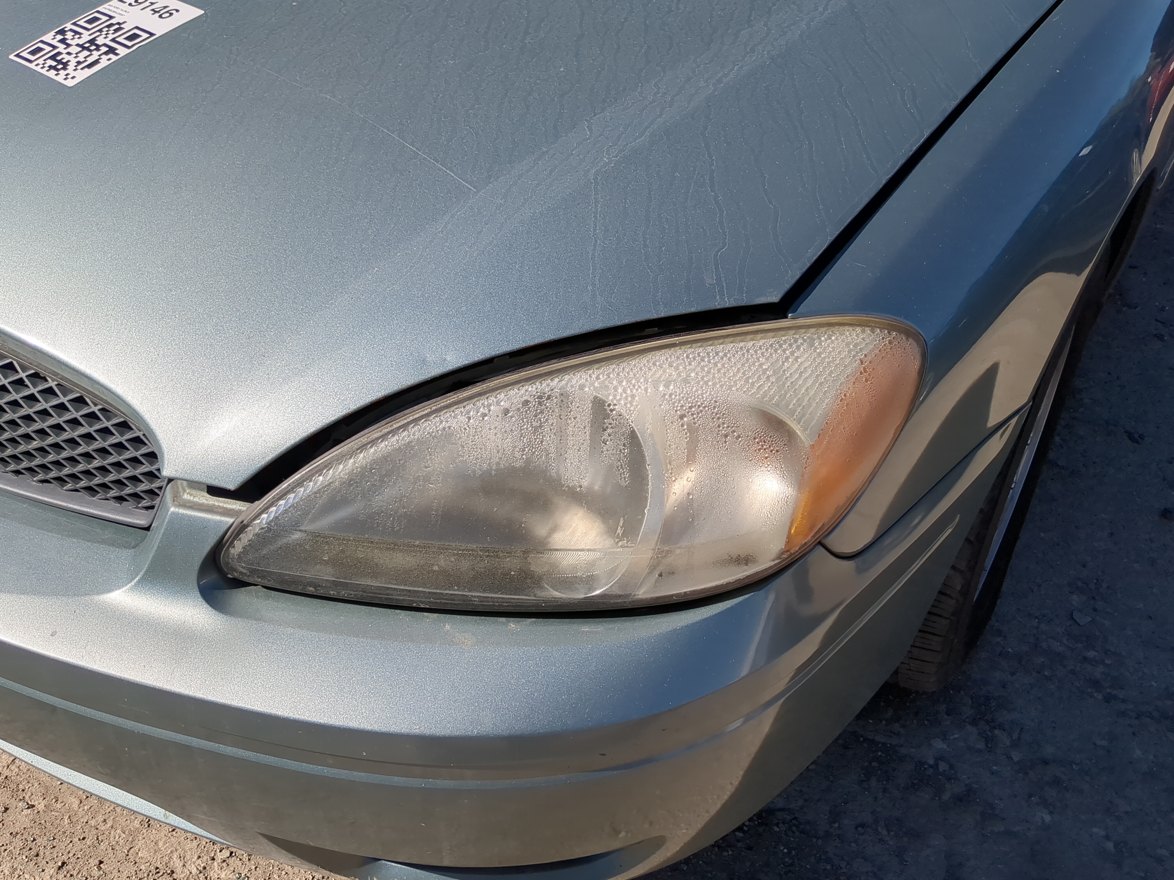 2000-2007 Ford Taurus Driver Left Oem Head Light Headlight Lamp 1180651 - Oemusedautoparts1.com