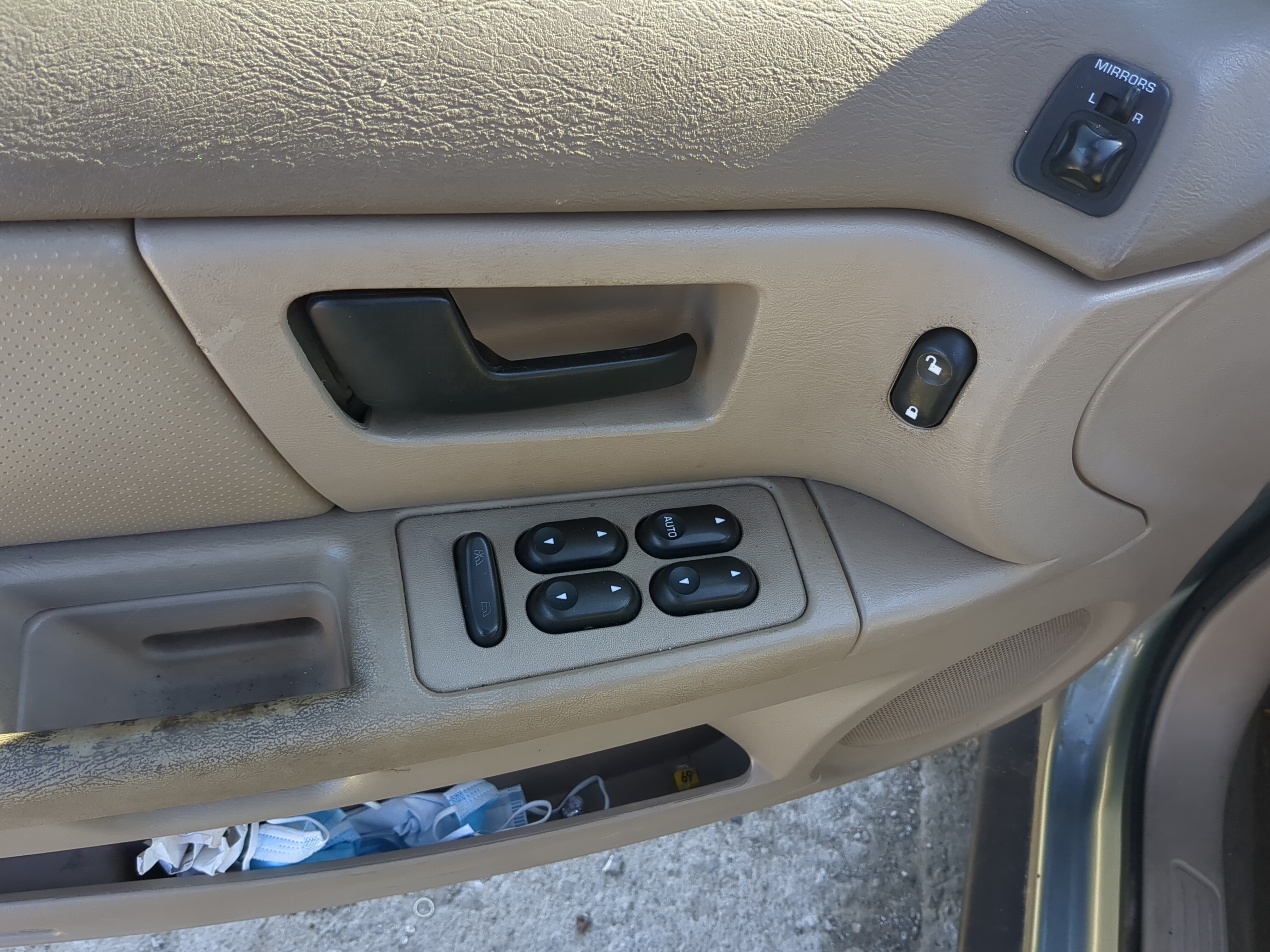 Picture of 2000-2007 Ford Taurus Driver Left Door Master Power Window Switch 1180675