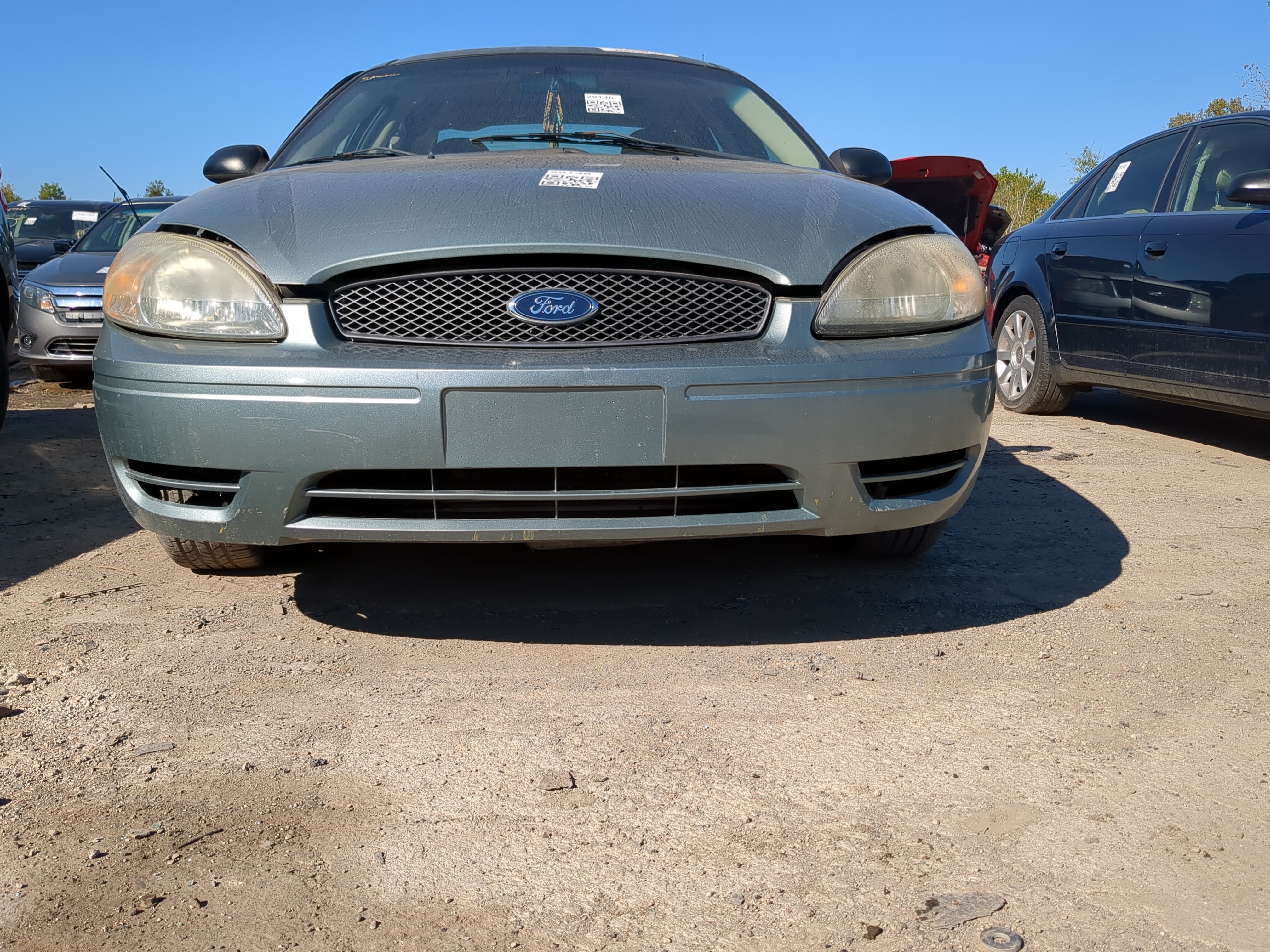 2004-2007 Ford Taurus Front Bumper - Oem 1180695 - Oemusedautoparts1.com