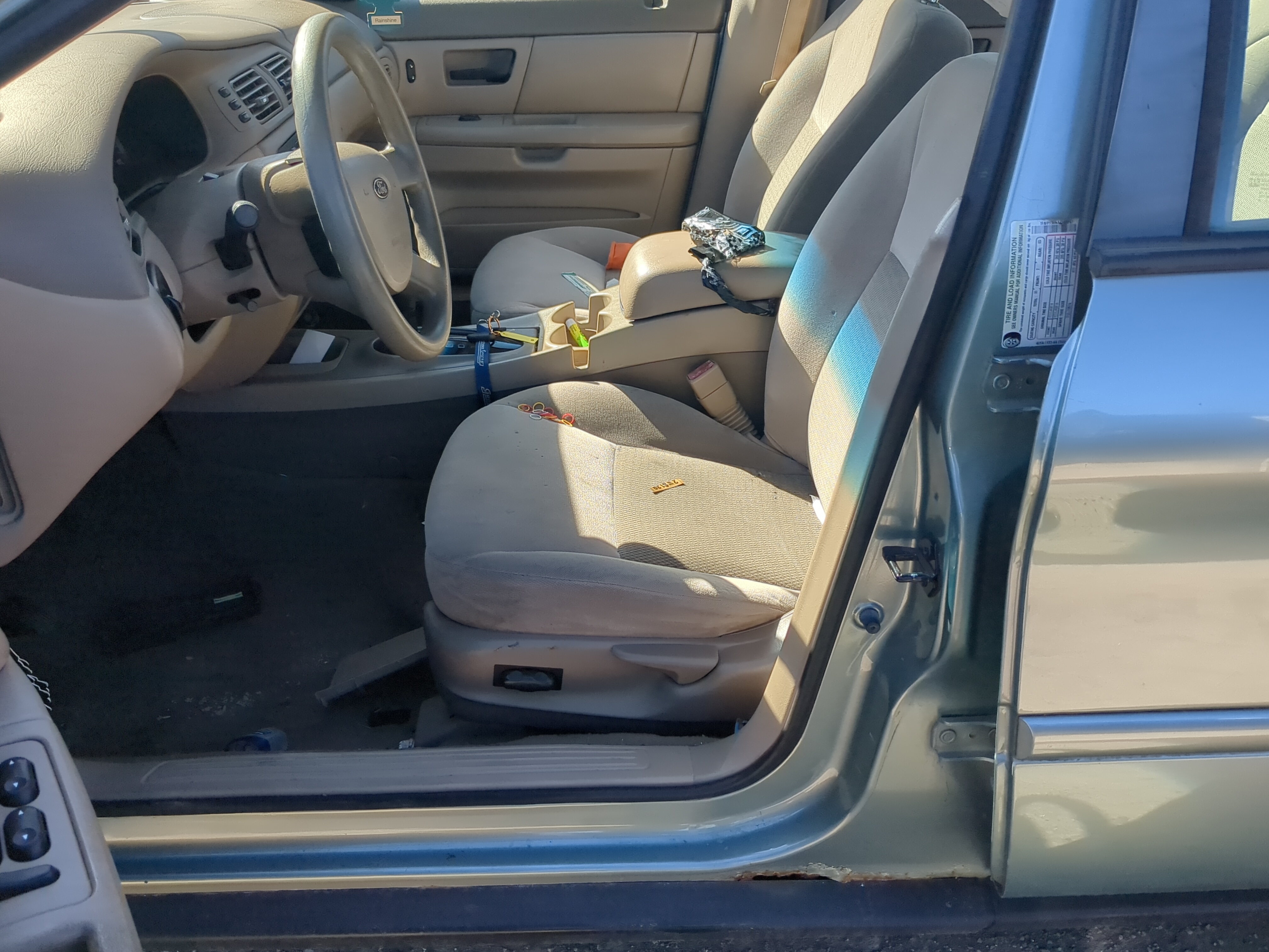 2004-2007 Ford Taurus Driver Front Seat Oem 1180707 - Oemusedautoparts1.com