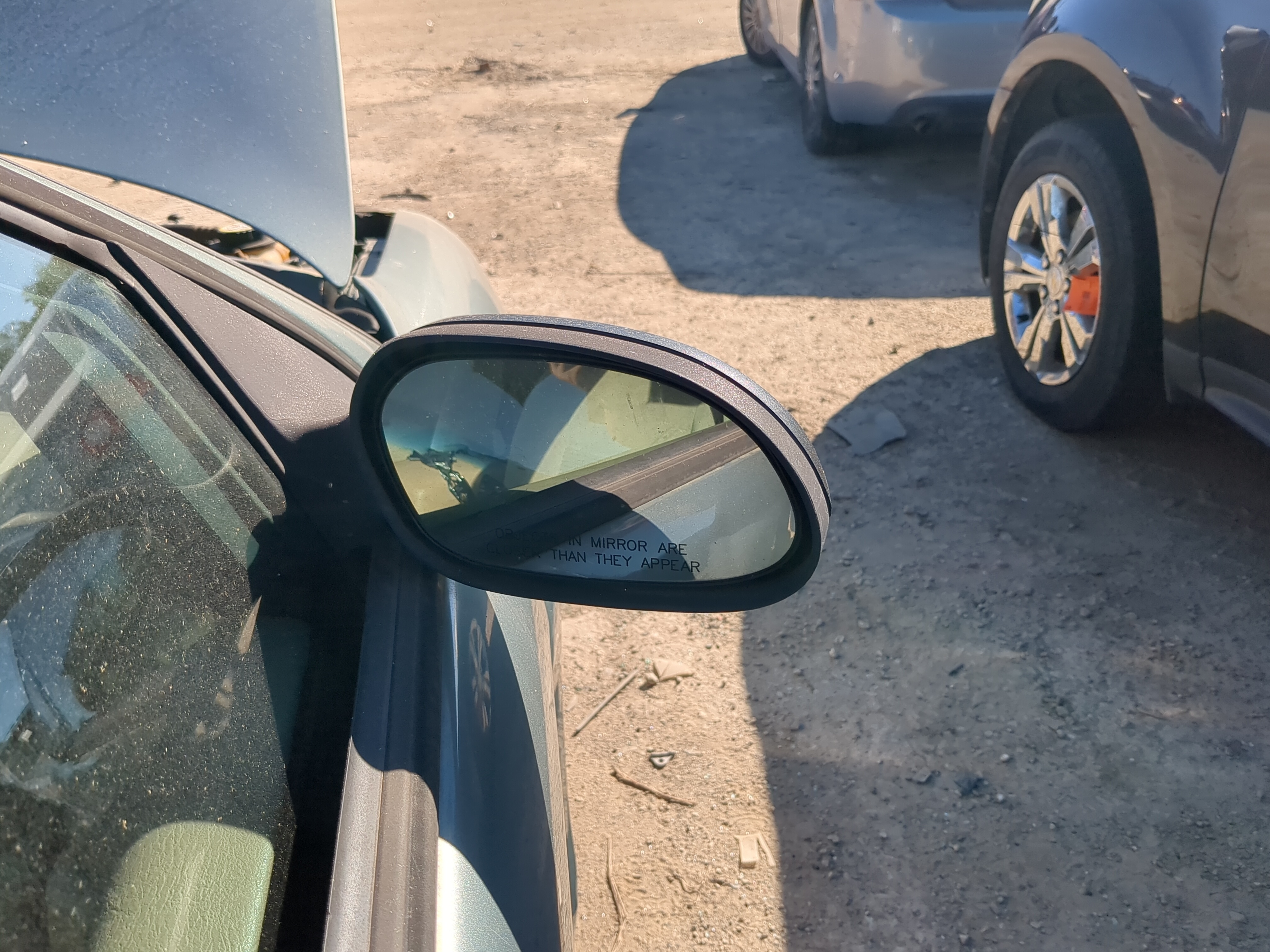 Picture of 2002-2007 Ford Taurus Passenger Right Side View Power Door Mirror 1180718