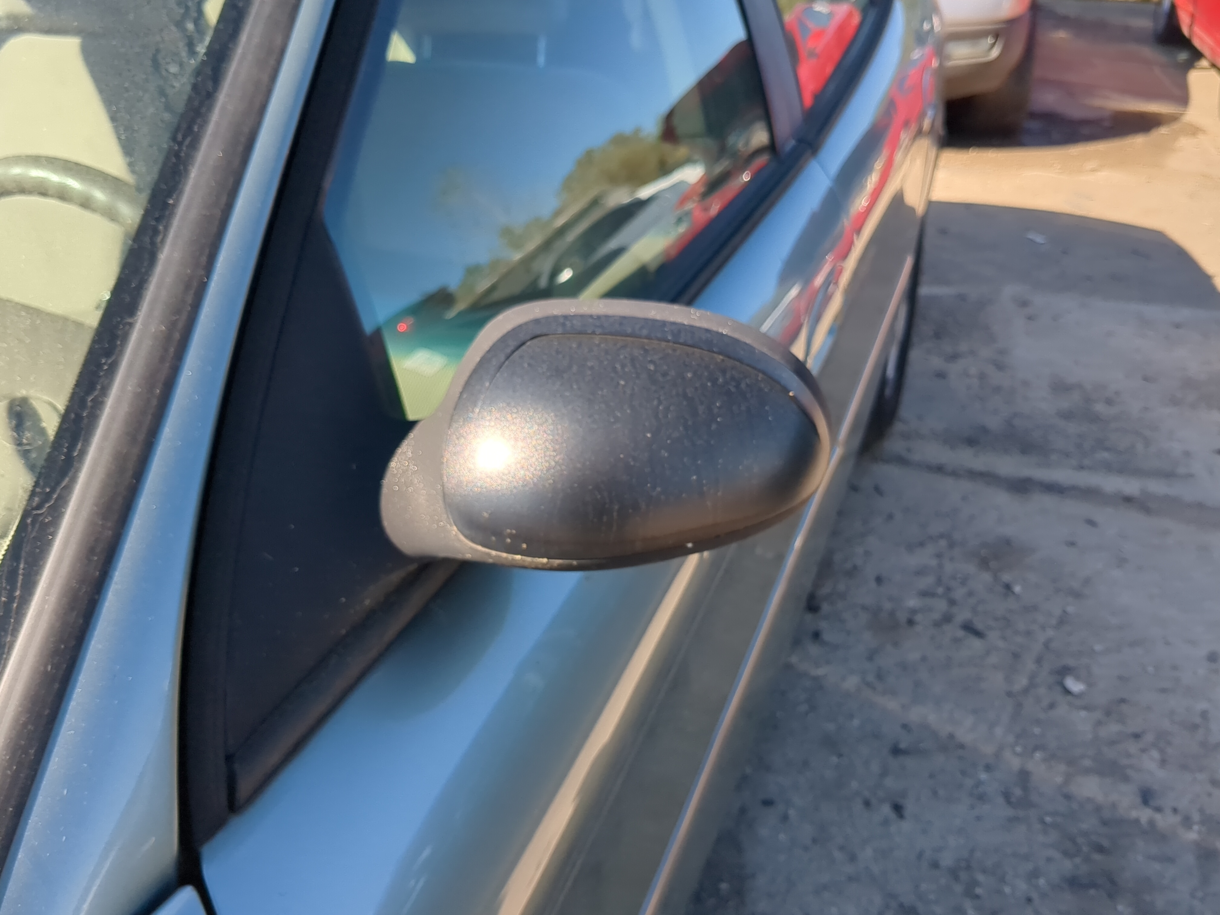 Picture of 2000-2007 Ford Taurus Driver Left Side View Power Door Mirror 1180719