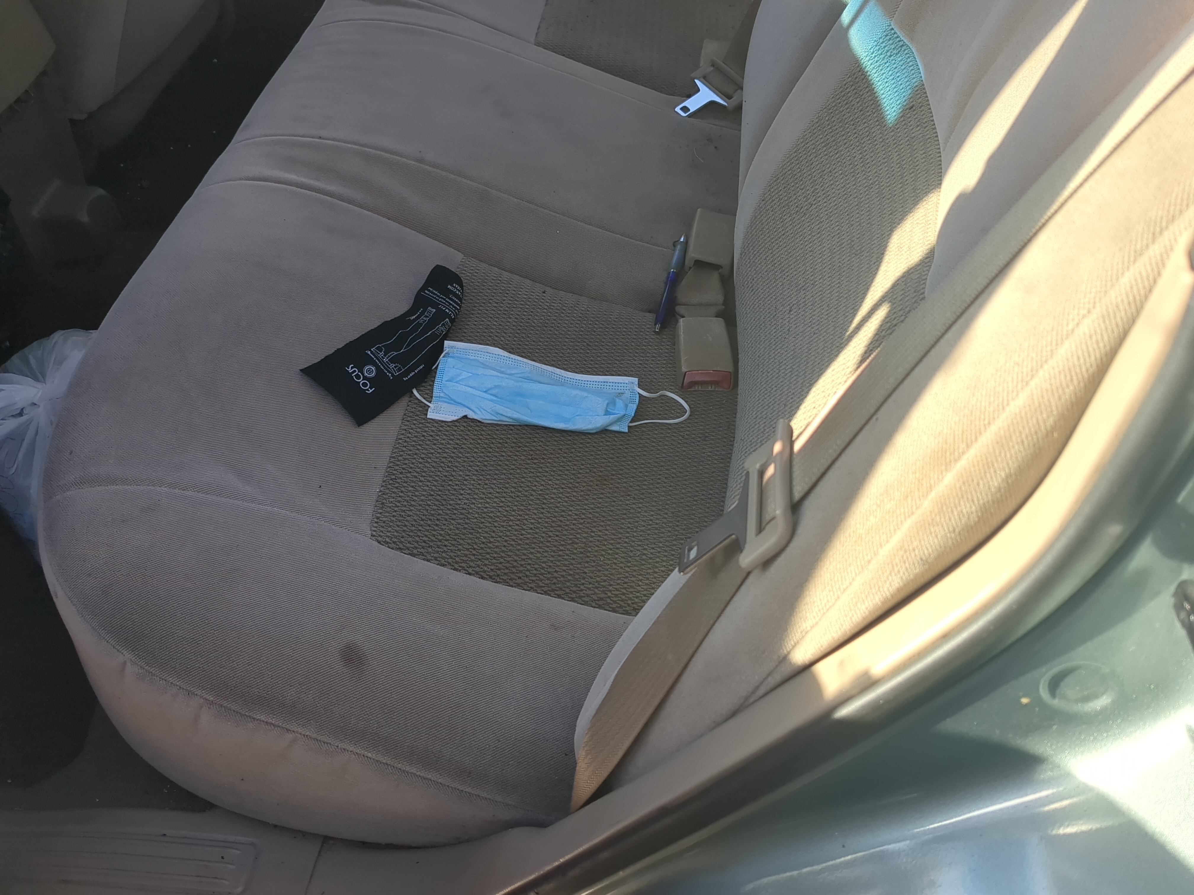 2005 Ford Taurus Rear Seat Oem 1180720 - Oemusedautoparts1.com