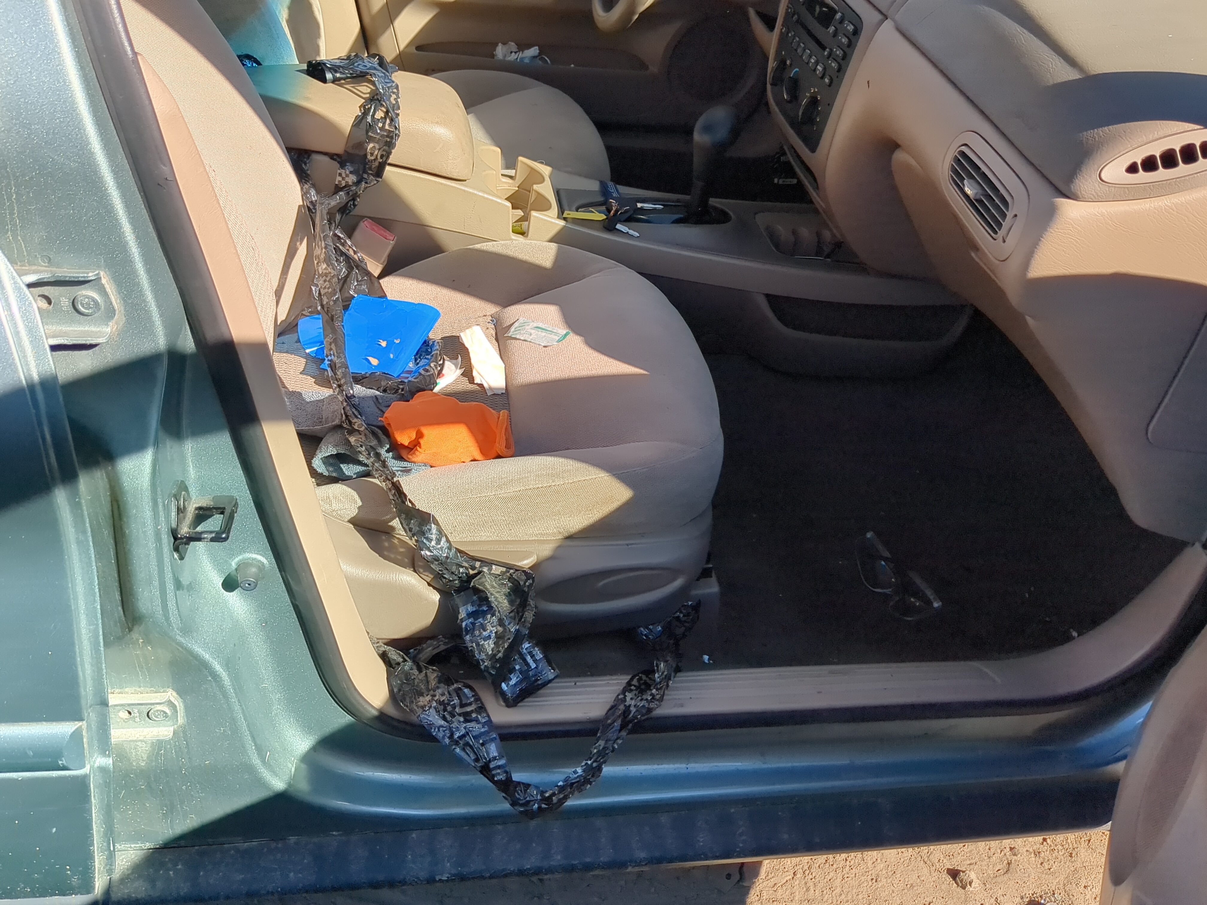 2004-2007 Ford Taurus Passenger Front Seat Oem 1180752 - Oemusedautoparts1.com