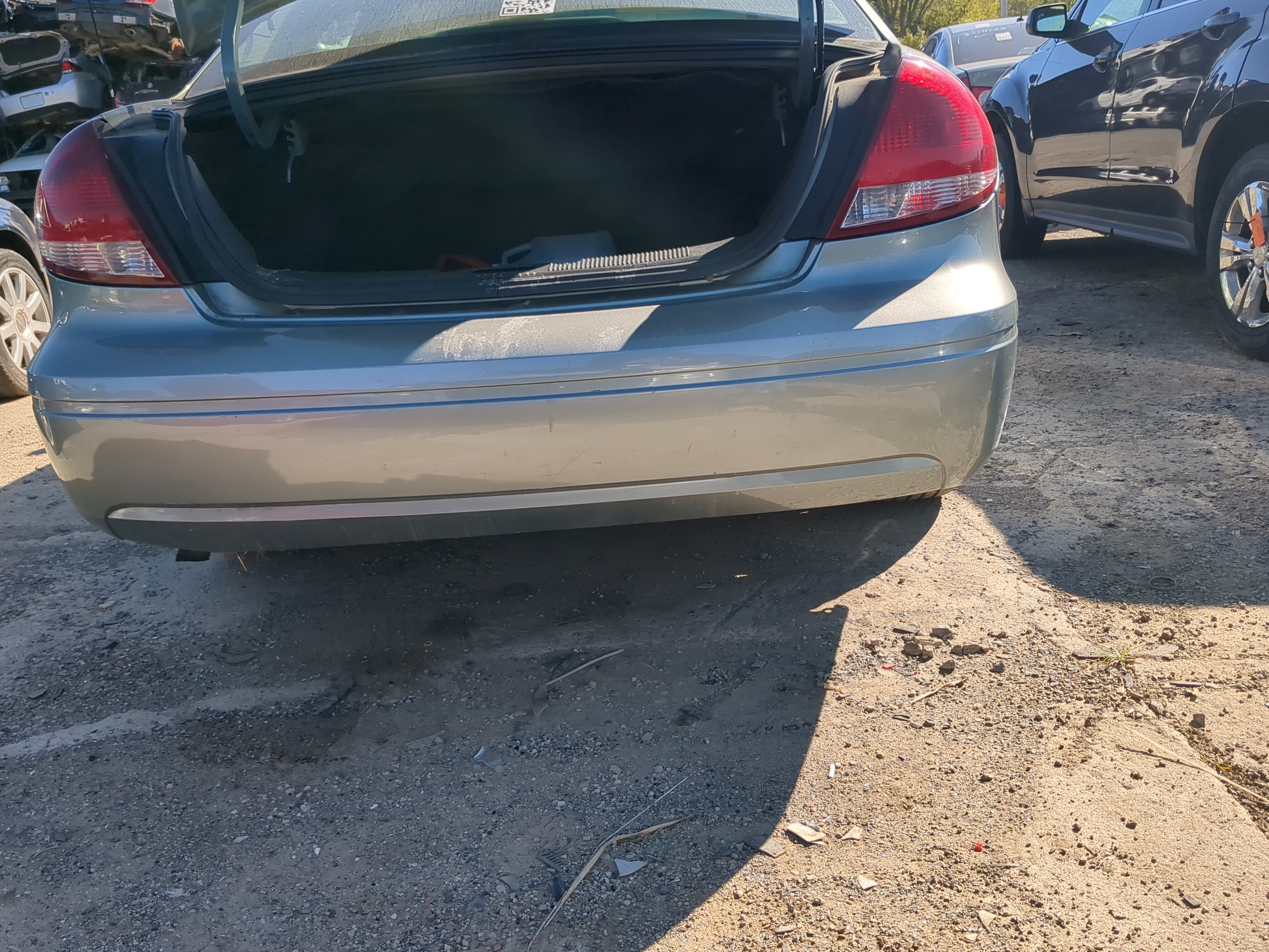 2004-2007 Ford Taurus Rear Bumper Assembly Oem 1180761 - Oemusedautoparts1.com