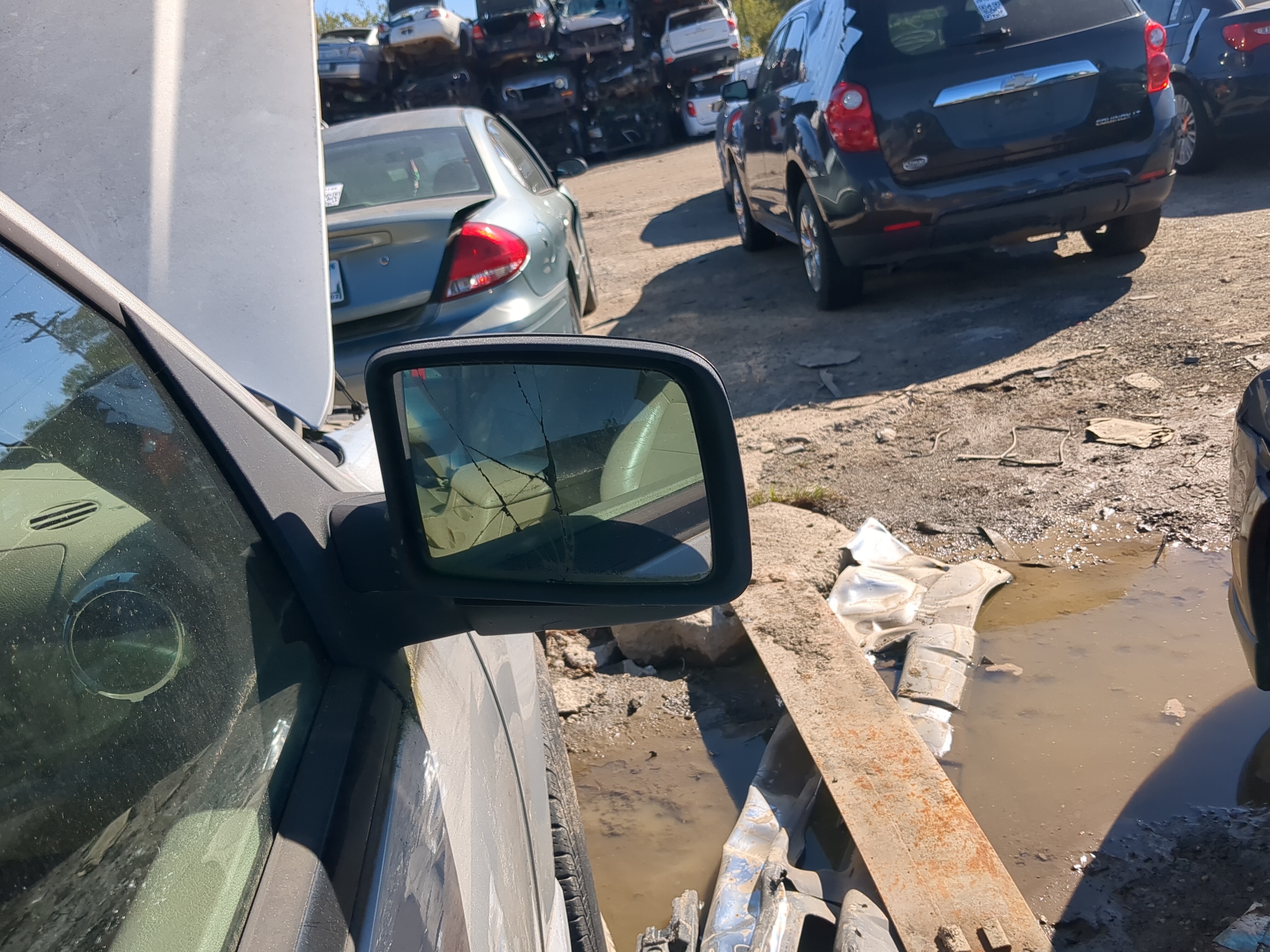 Picture of 2005-2006 Ford Expedition Passenger Right Side View Power Door Mirror 1180905