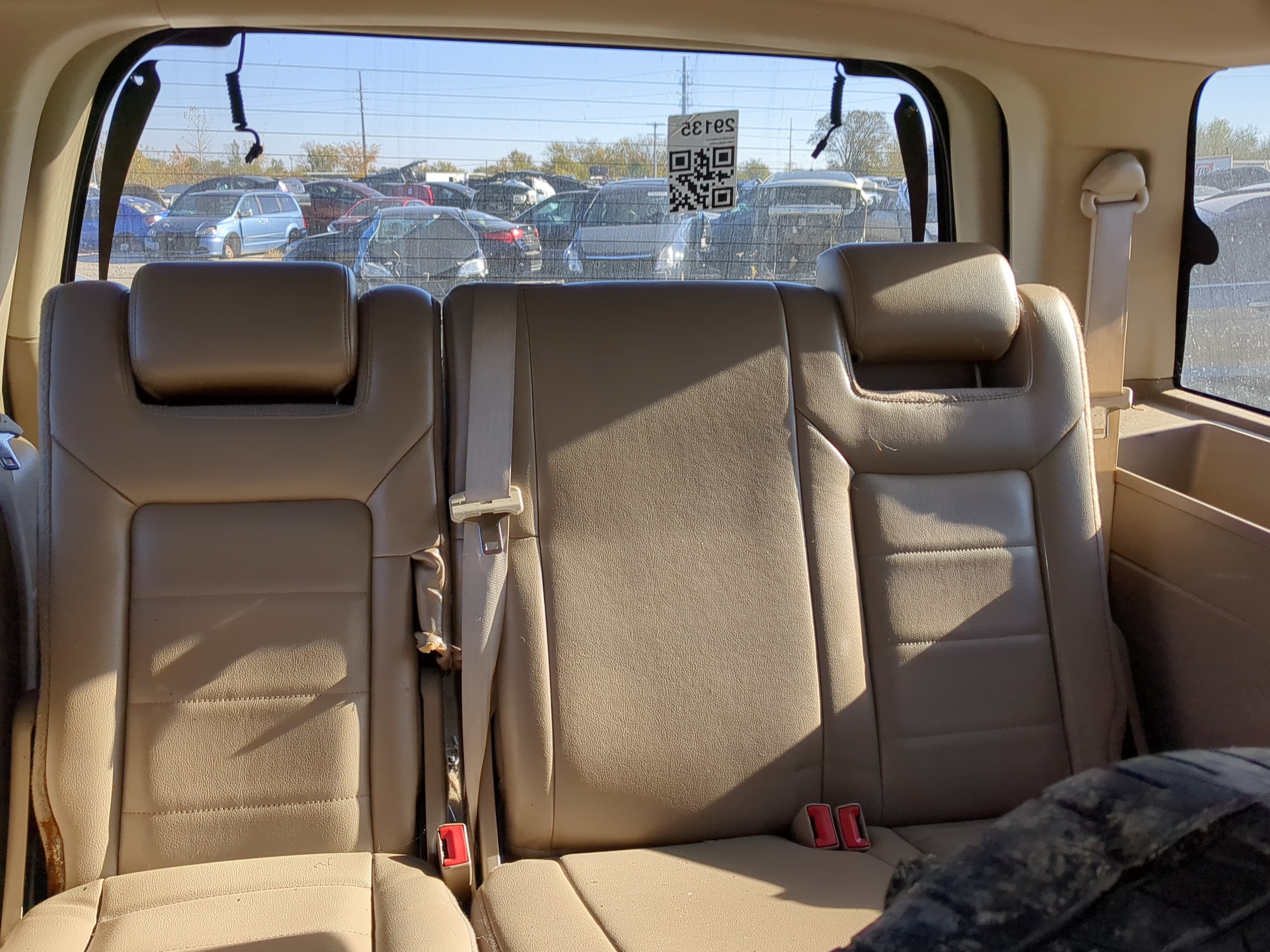 Picture of 2006 Ford Expedition Rear Seat Oem 1180918