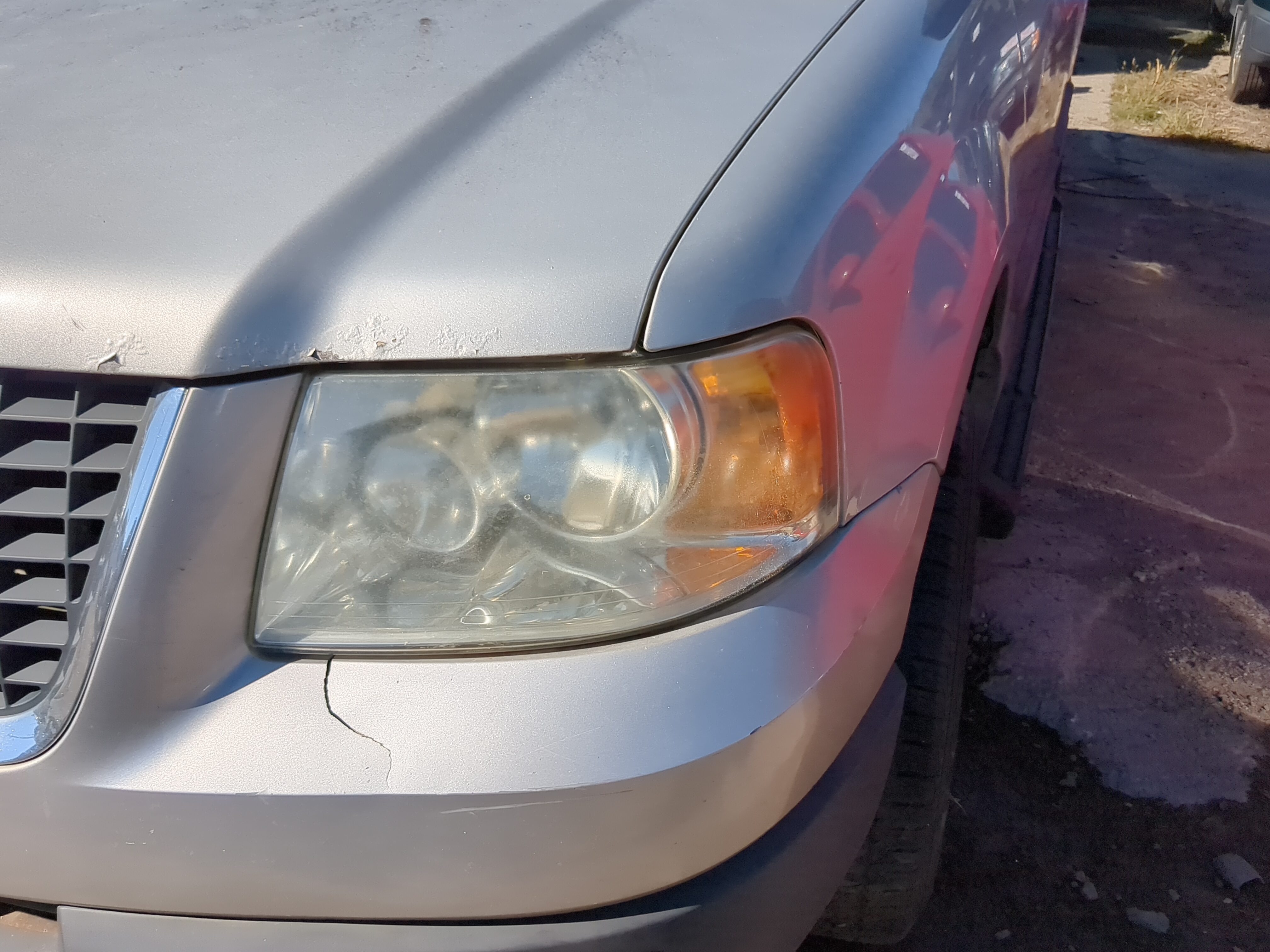 Picture of 2006 Ford Expedition Driver Left Oem Head Light Headlight Lamp 1180940