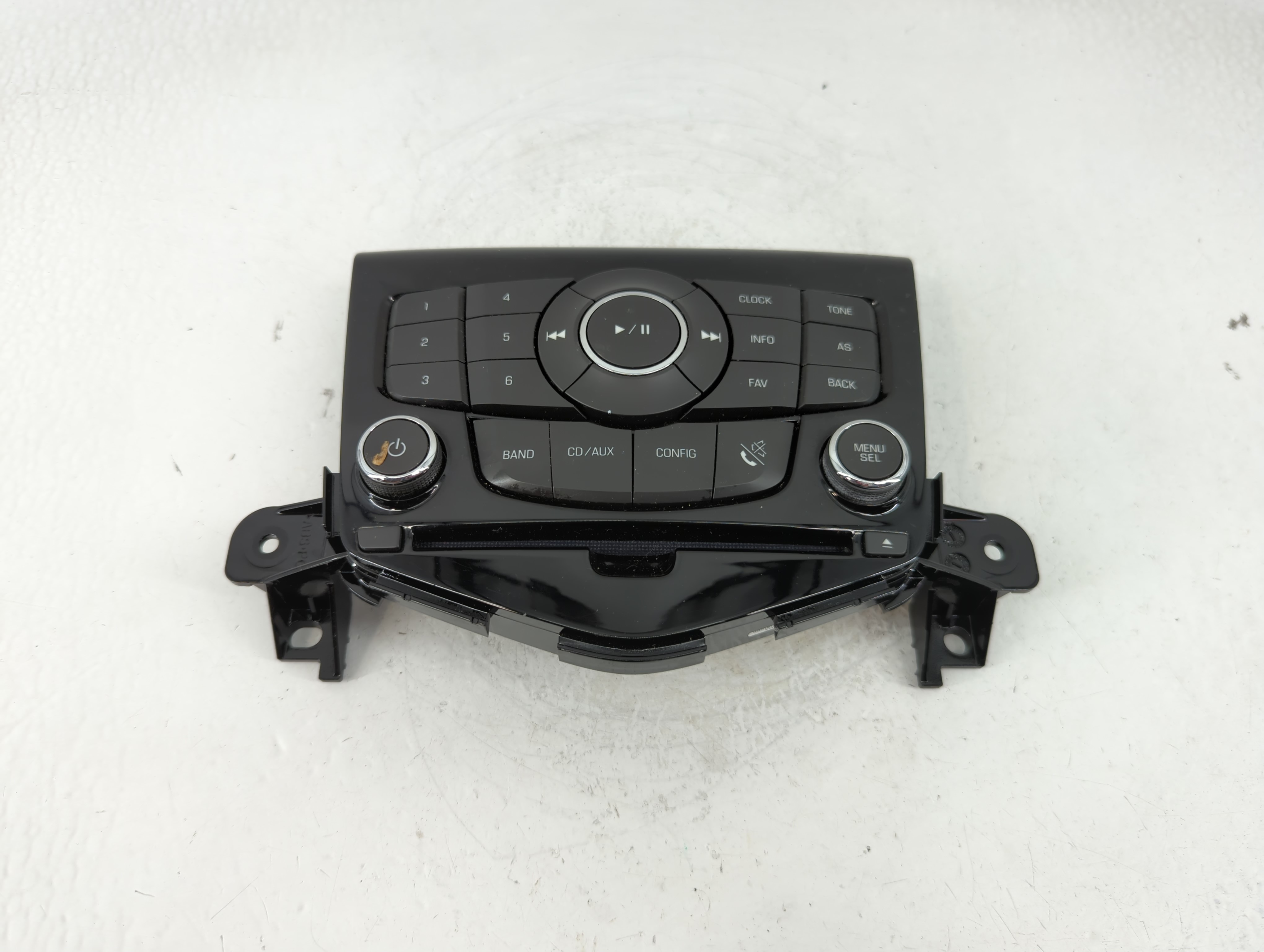 2011-2016 Chevrolet Cruze Am Fm Cd Player Radio Receiver 1180955 - Oemusedautoparts1.com