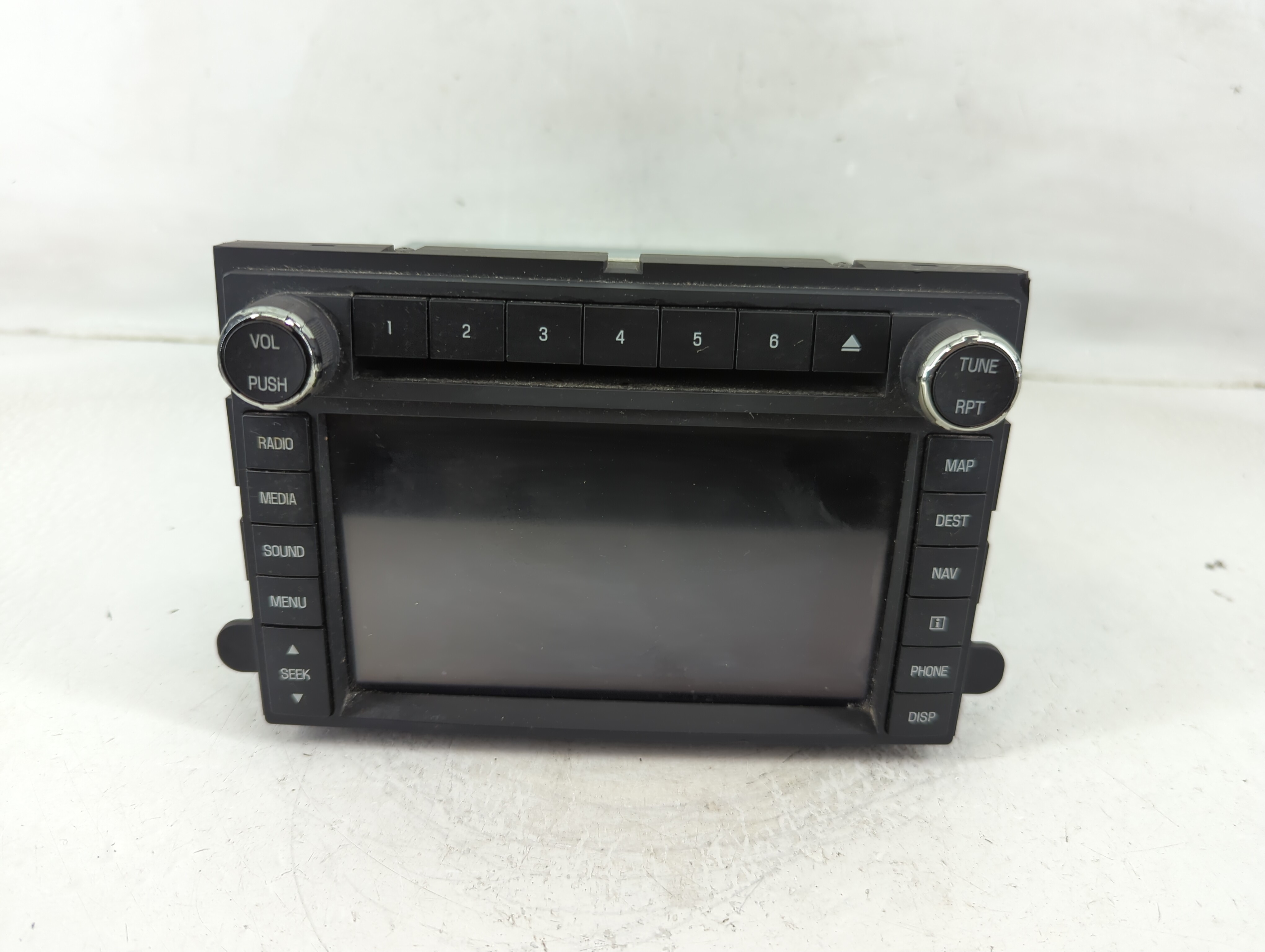 2014 Ford Expedition Am Fm Cd Player Radio Receiver 1180959 - Oemusedautoparts1.com