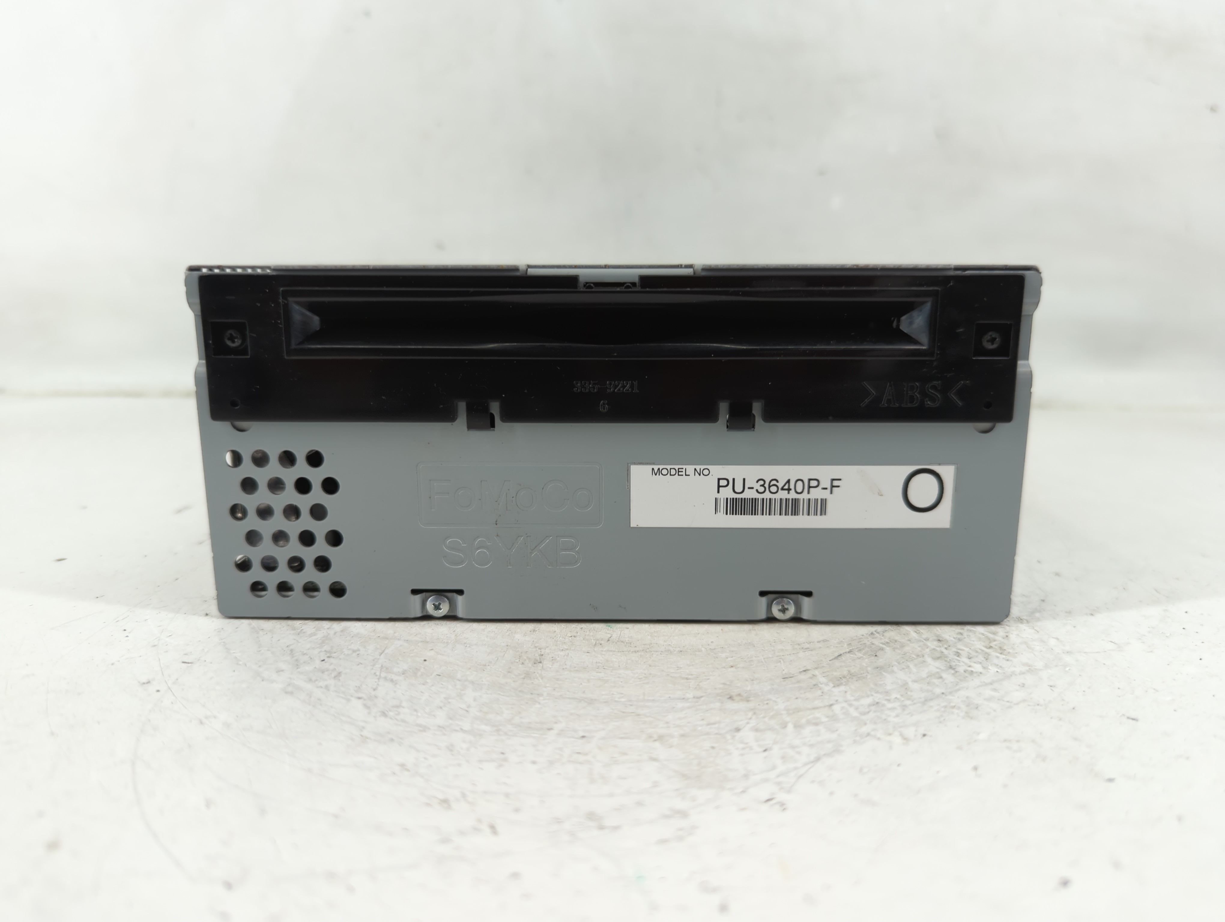 2017-2018 Ford F-150 Am Fm Cd Player Radio Receiver 1180960 - Oemusedautoparts1.com