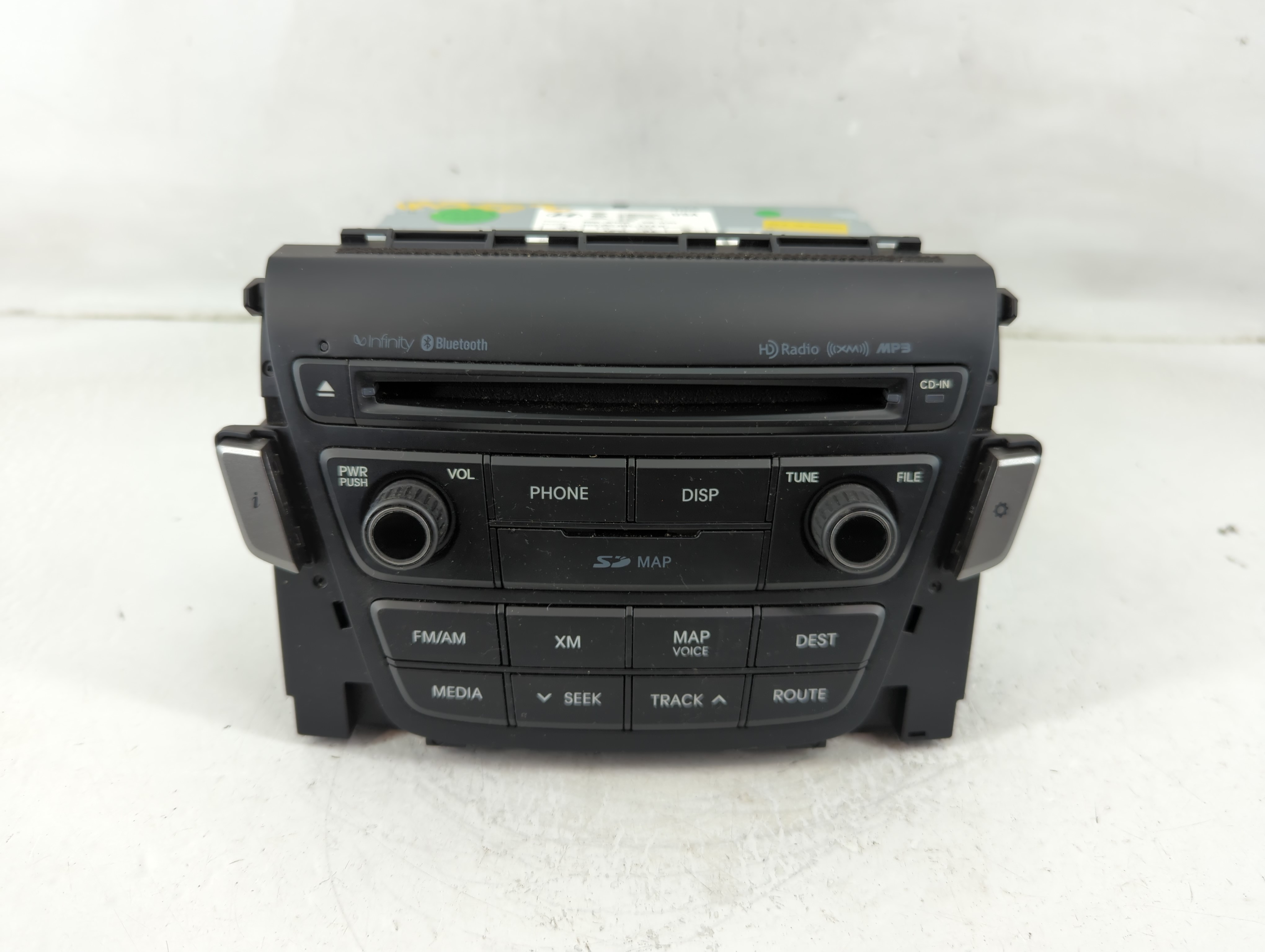 2012-2014 Hyundai Azera Am Fm Cd Player Radio Receiver 1180964 - Oemusedautoparts1.com