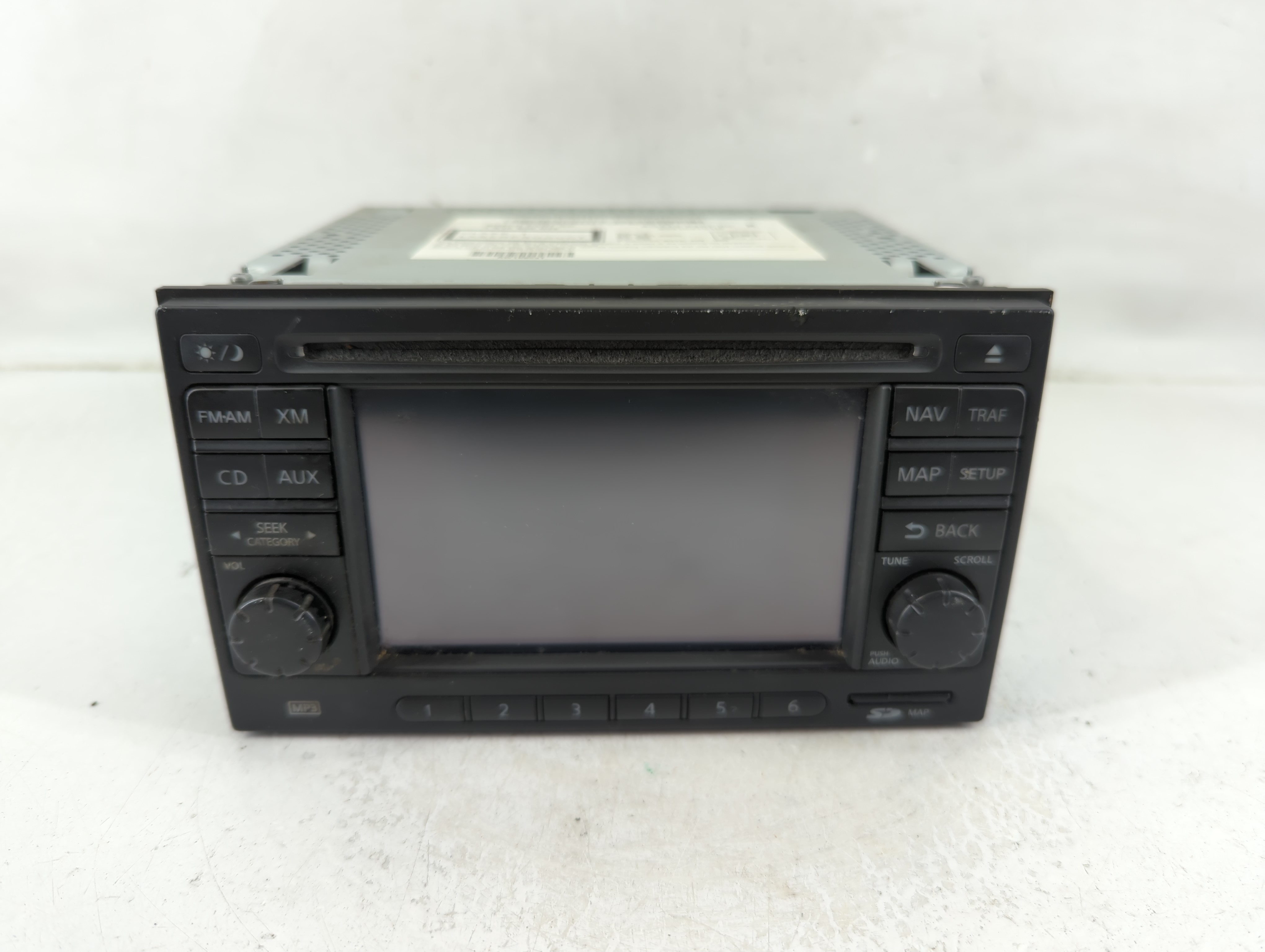 2011-2012 Nissan Rogue Am Fm Cd Player Radio Receiver 1180966 - Oemusedautoparts1.com