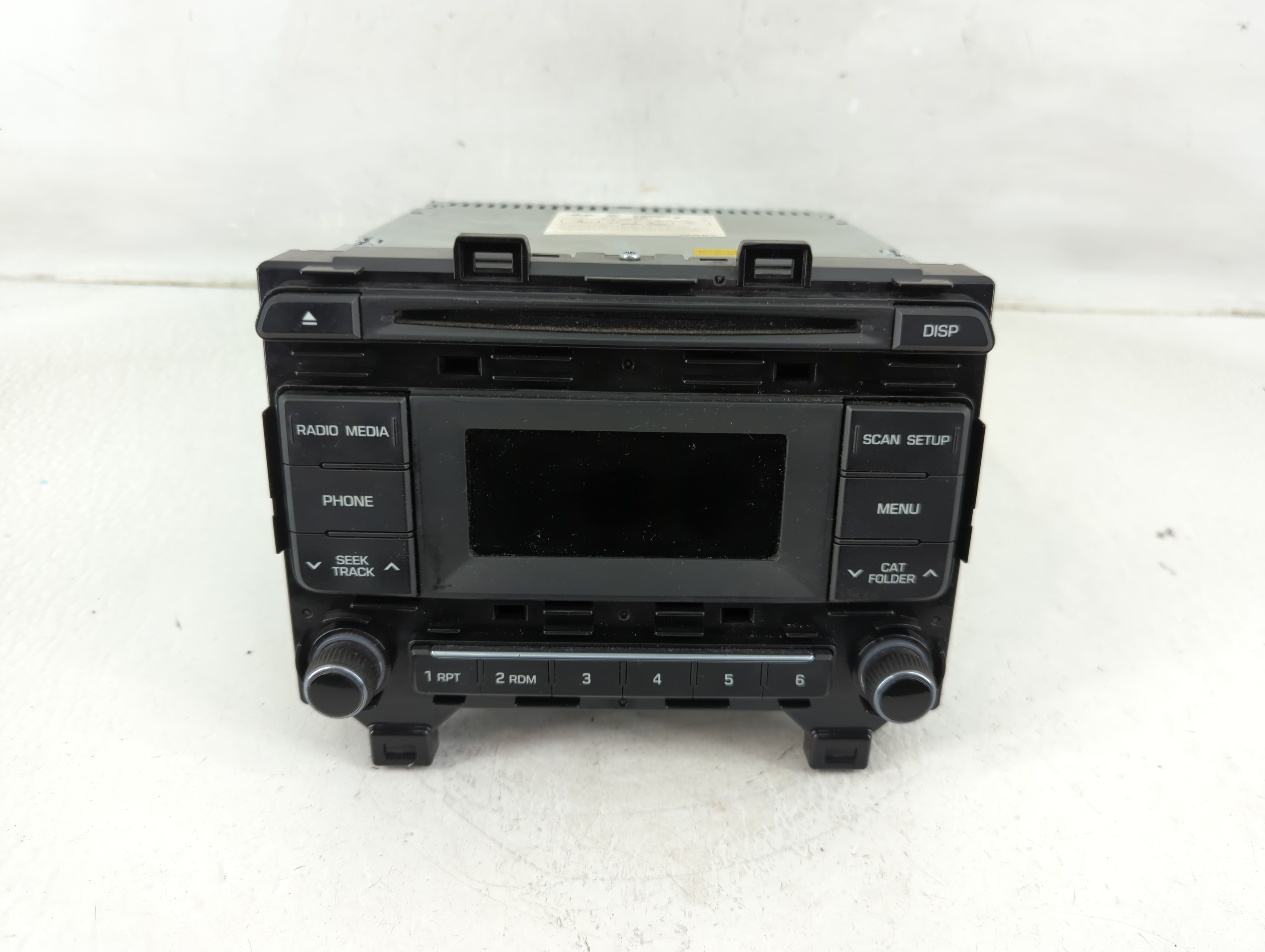 2015-2015 Hyundai Sonata Am Fm Cd Player Radio Receiver 1180972 - Oemusedautoparts1.com