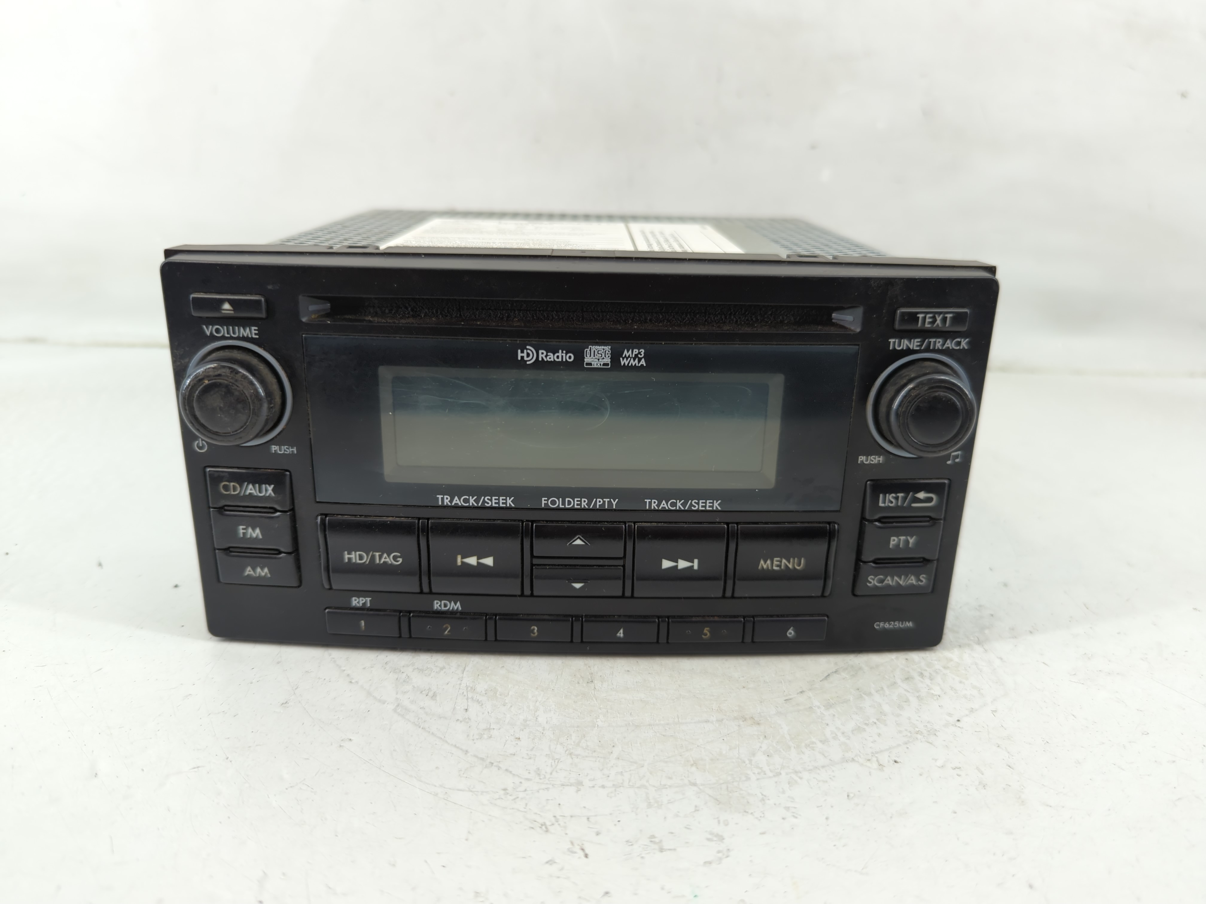2015 Subaru Forester Am Fm Cd Player Radio Receiver 1180973 - Oemusedautoparts1.com