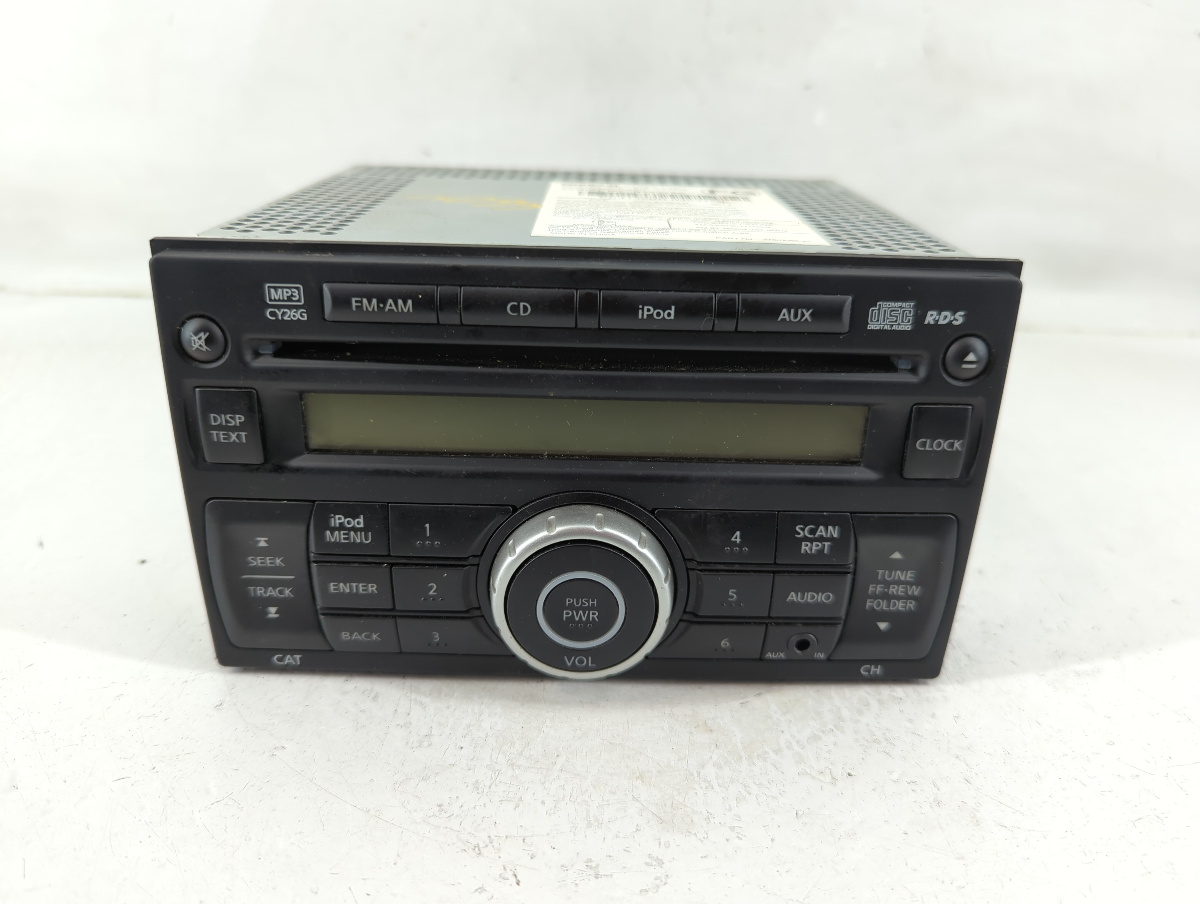 2008-2015 Nissan Rogue Am Fm Cd Player Radio Receiver 1180986 - Oemusedautoparts1.com