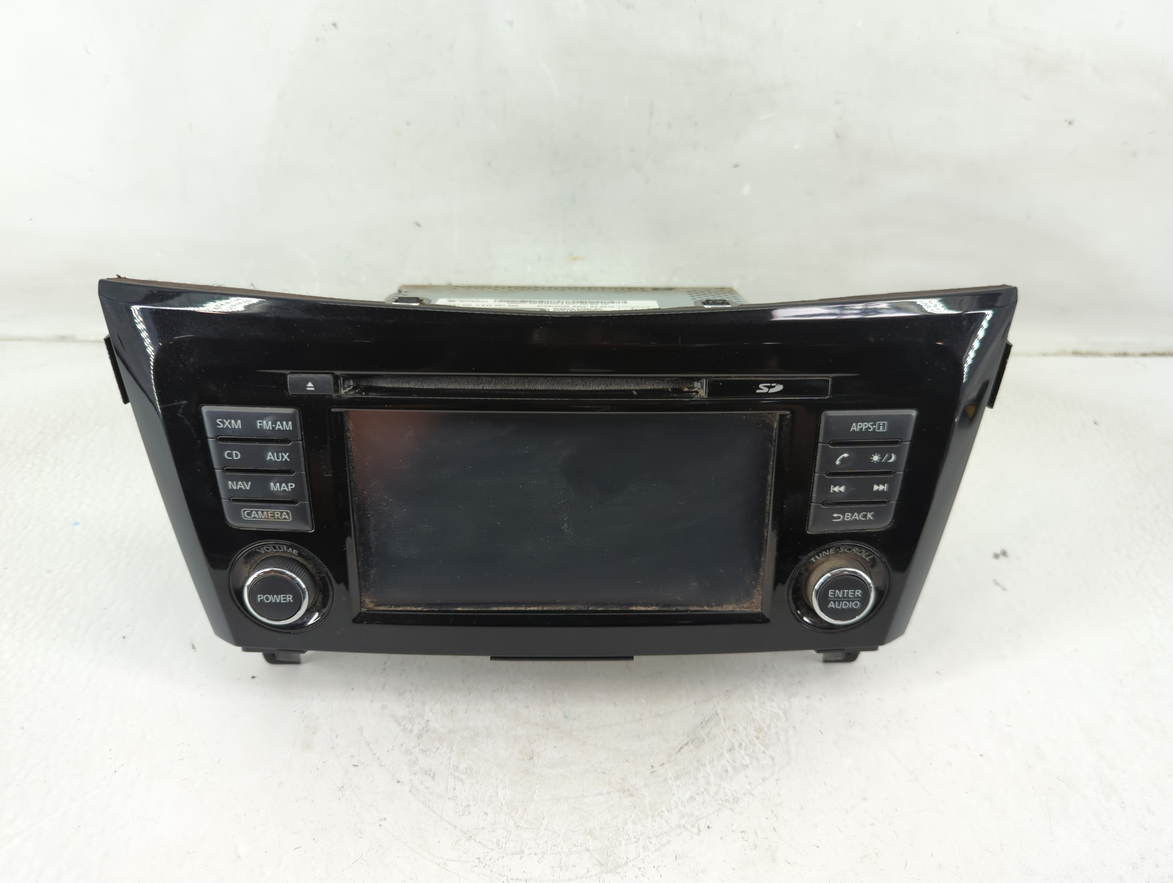 2014-2016 Nissan Rogue Am Fm Cd Player Radio Receiver 1180987 - Oemusedautoparts1.com