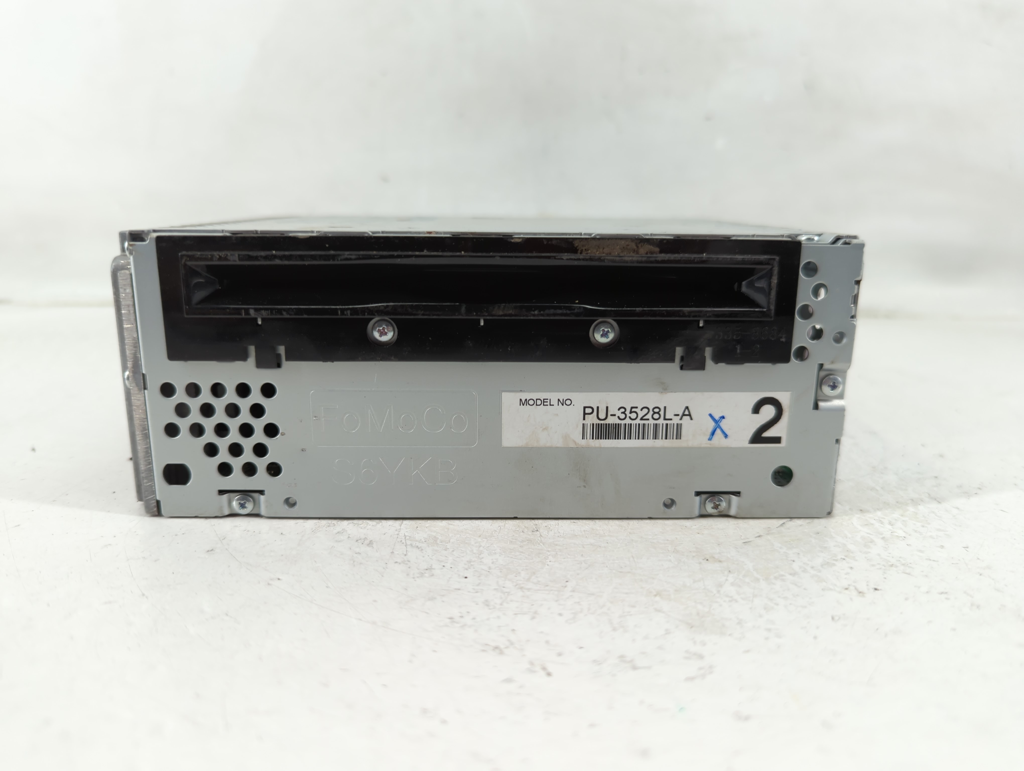 2013-2013 Ford Edge Am Fm Cd Player Radio Receiver 1180988 - Oemusedautoparts1.com