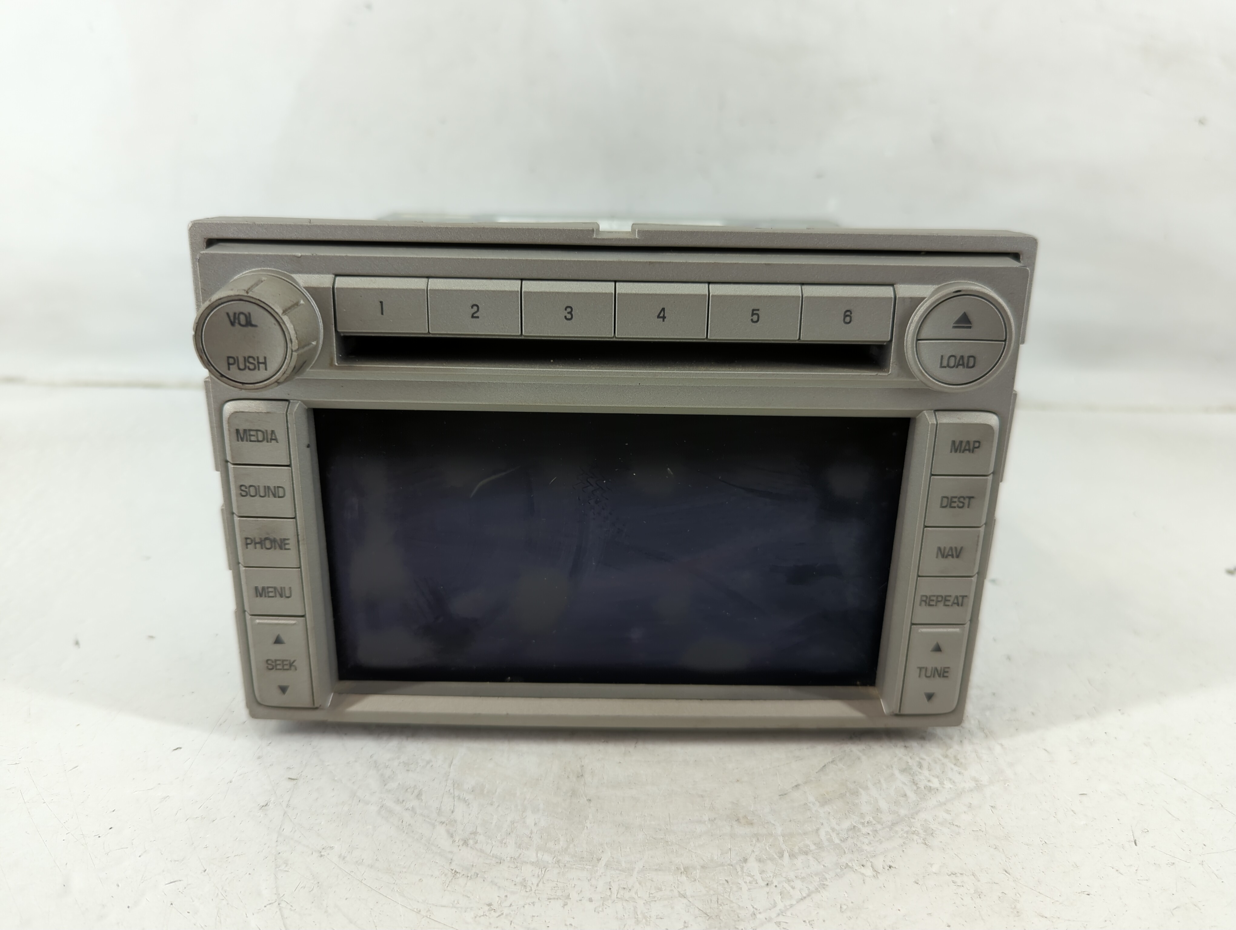 2008-2009 Lincoln Mkz Am Fm Cd Player Radio Receiver 1180991 - Oemusedautoparts1.com