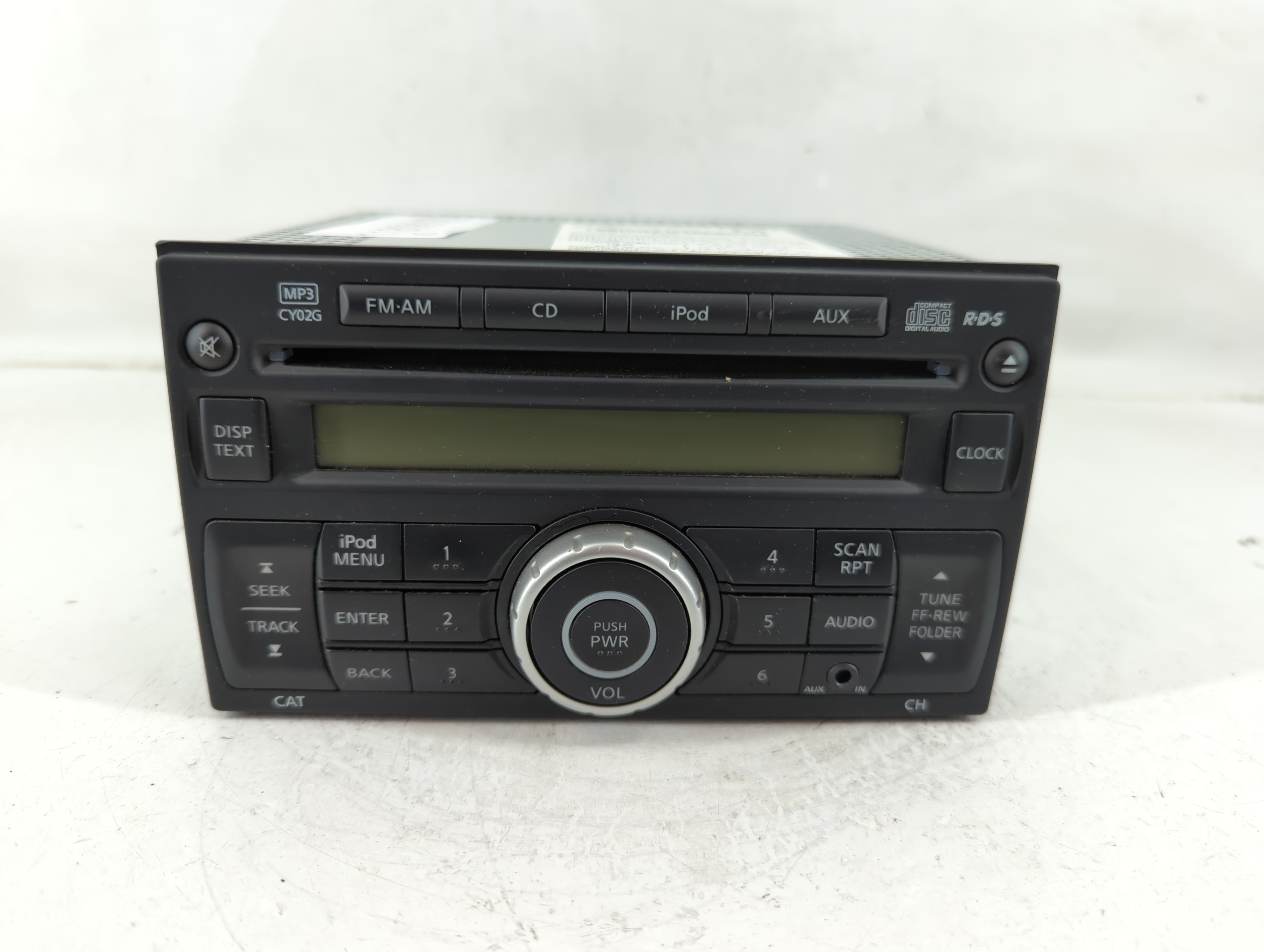 2009-2012 Nissan Cube Am Fm Cd Player Radio Receiver 1180992 - Oemusedautoparts1.com