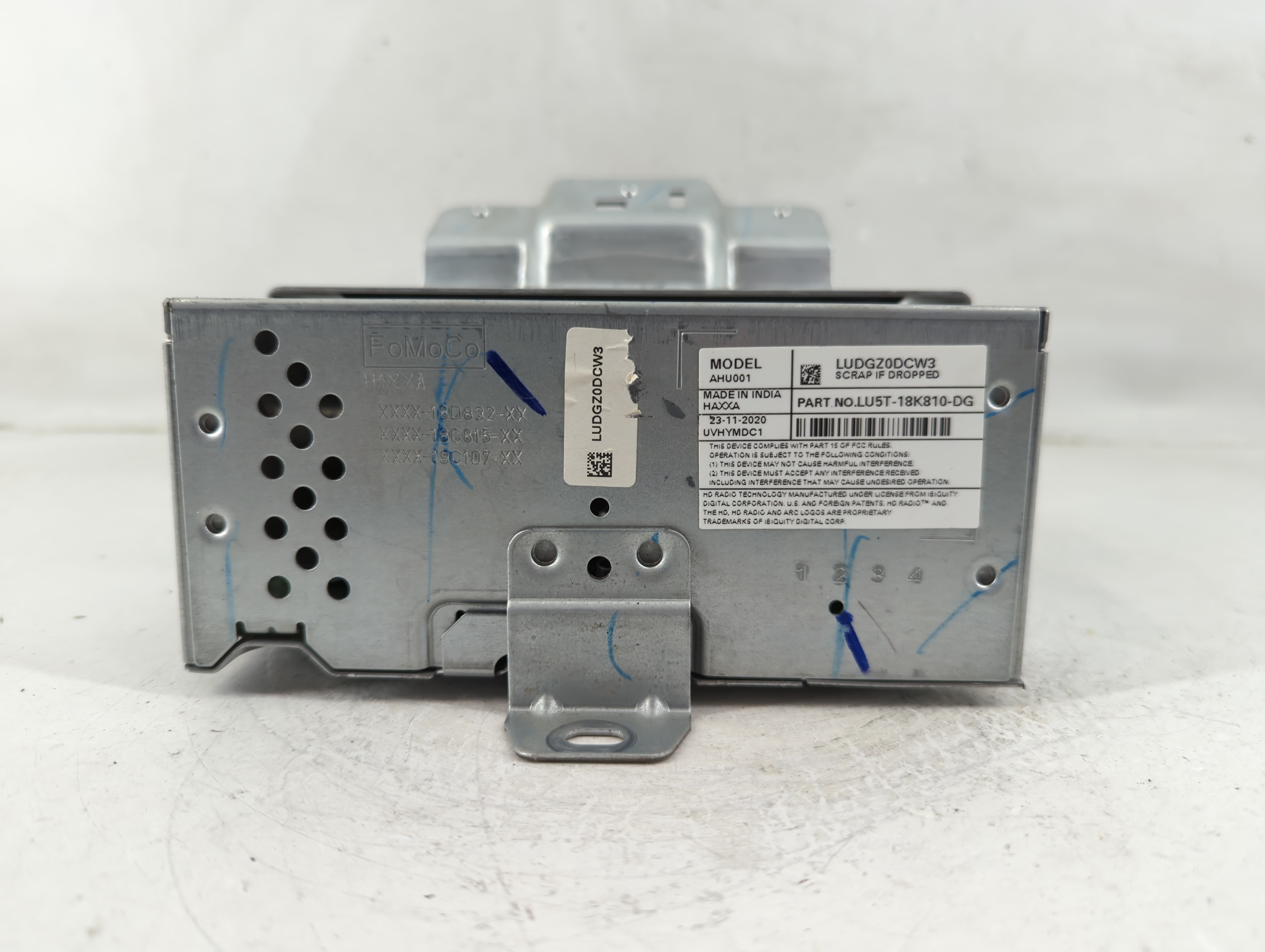 2021-2022 Ford Ecosport Am Fm Cd Player Radio Receiver 1180996 - Oemusedautoparts1.com