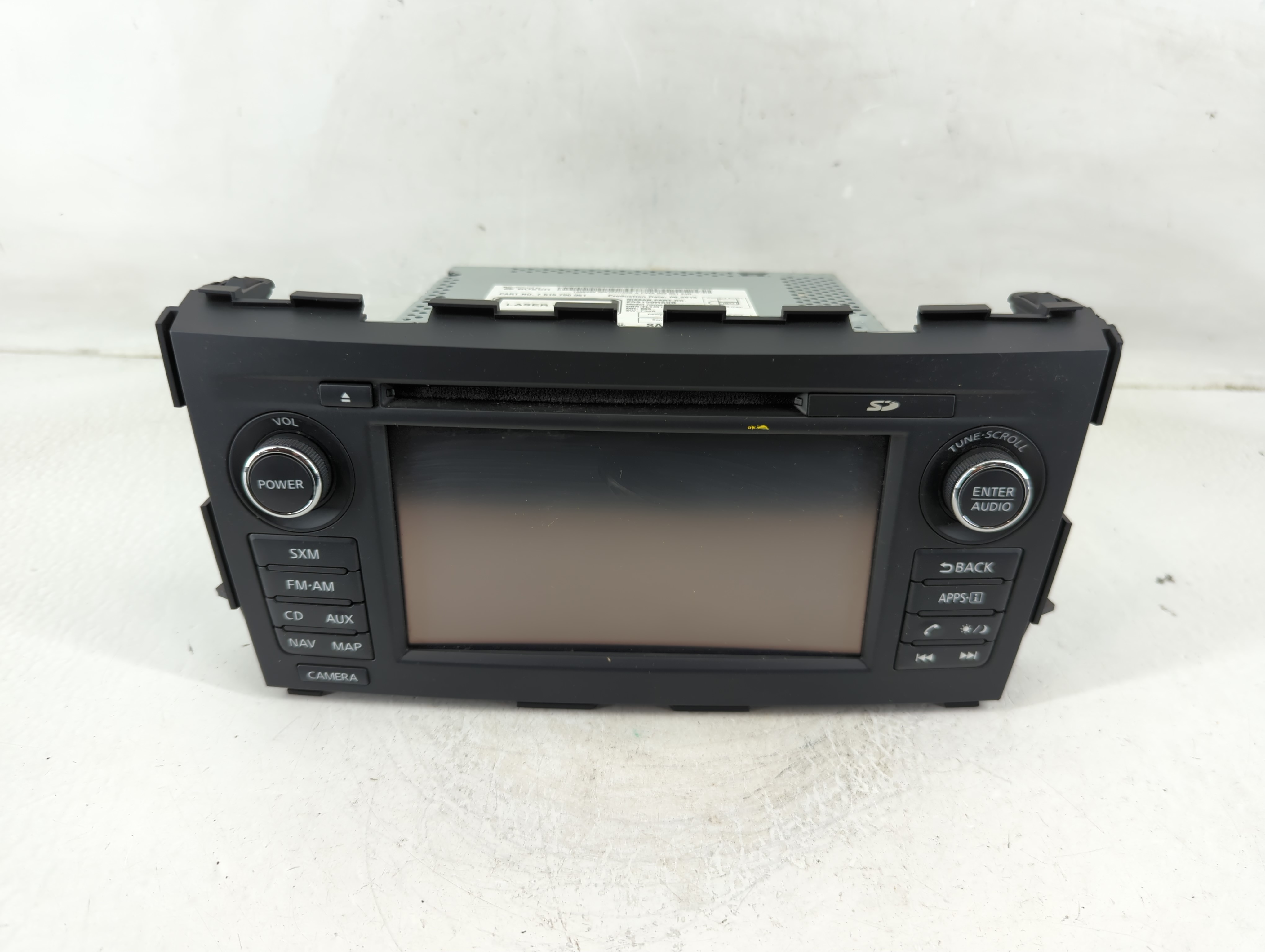 2016-2016 Nissan Altima Am Fm Cd Player Radio Receiver 1180997 - Oemusedautoparts1.com
