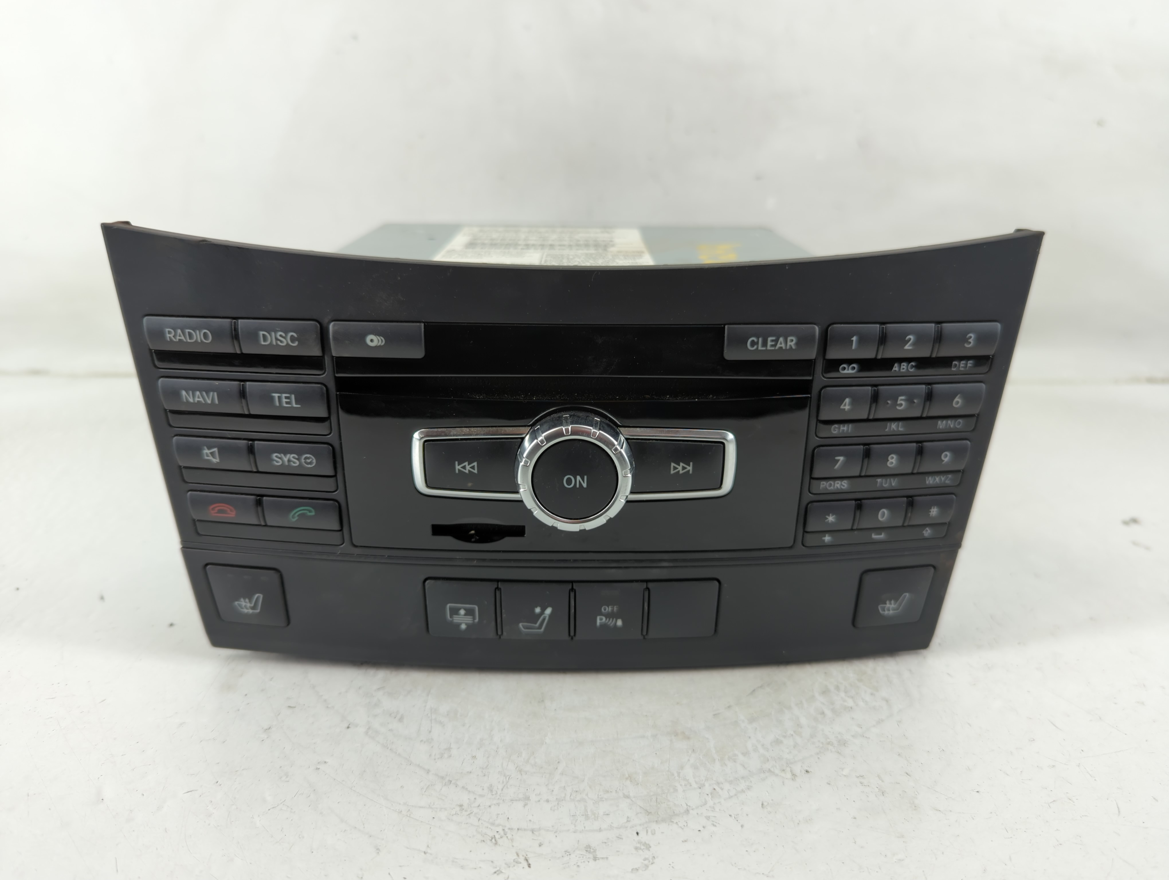 2013-2013 Mercedes-benz E350 Am Fm Cd Player Radio Receiver 1181010 - Oemusedautoparts1.com