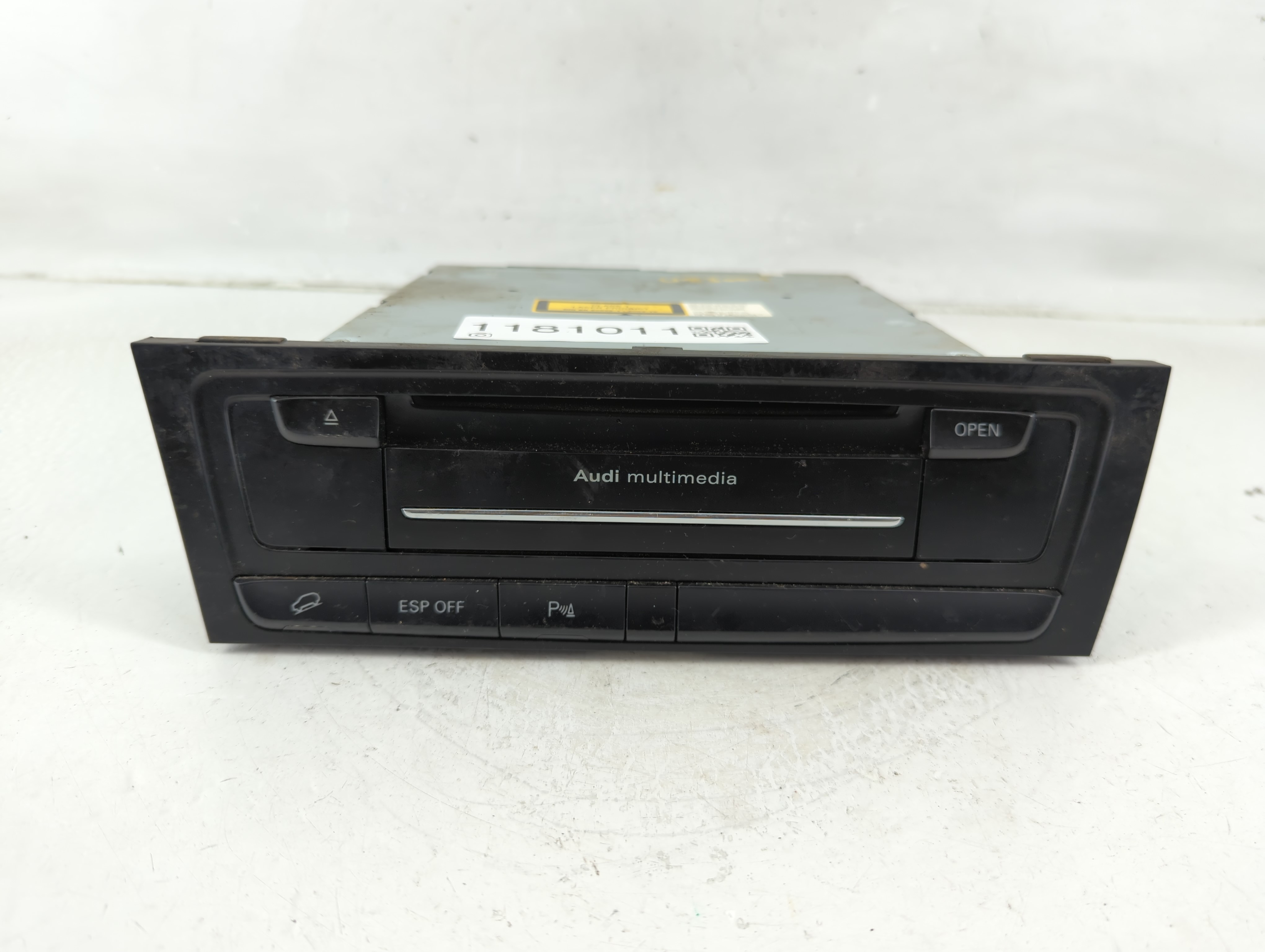 2009-2010 Audi Q5 Am Fm Cd Player Radio Receiver 1181011 - Oemusedautoparts1.com