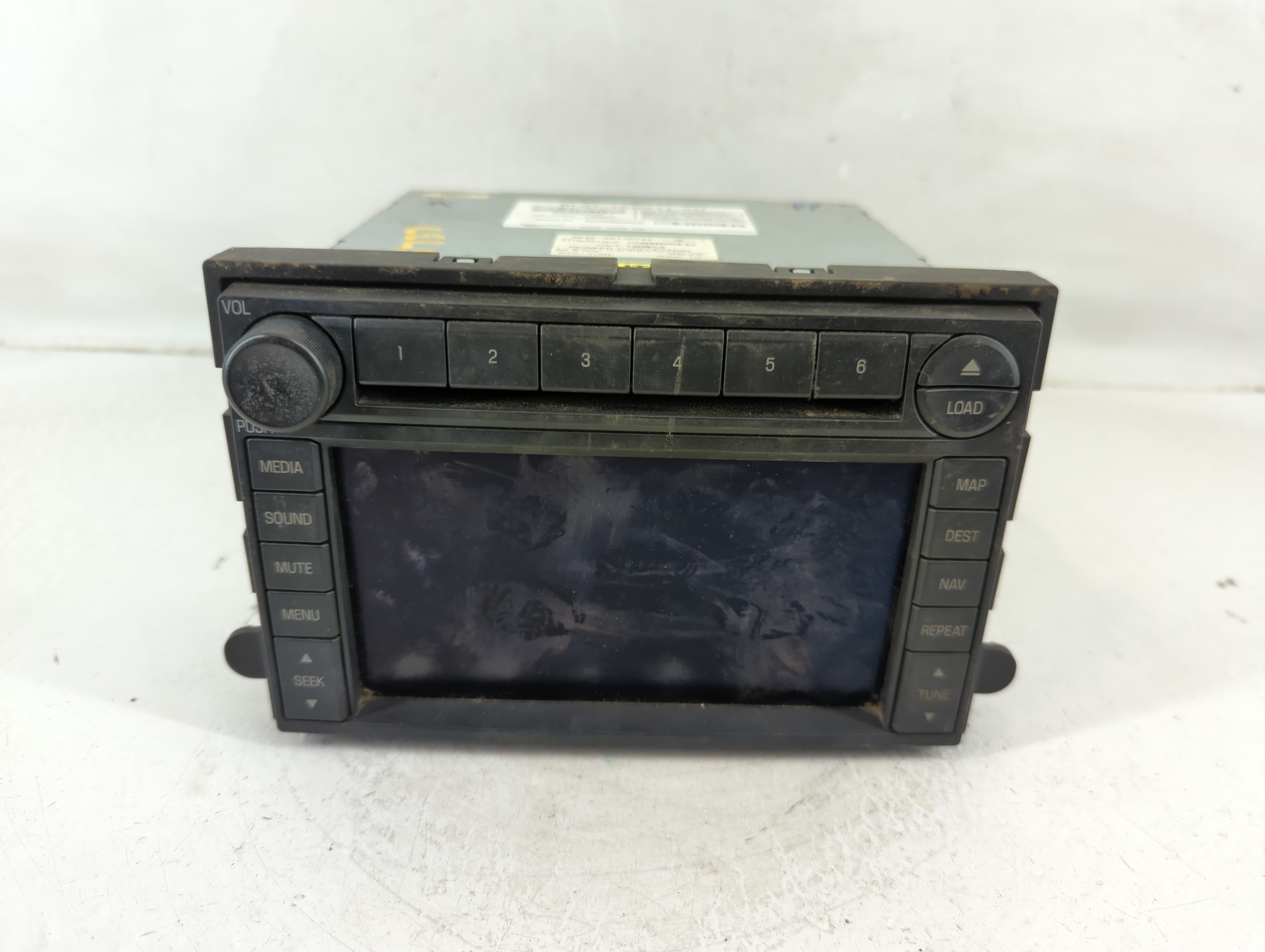 2008-2008 Mercury Mariner Am Fm Cd Player Radio Receiver 1181012 - Oemusedautoparts1.com