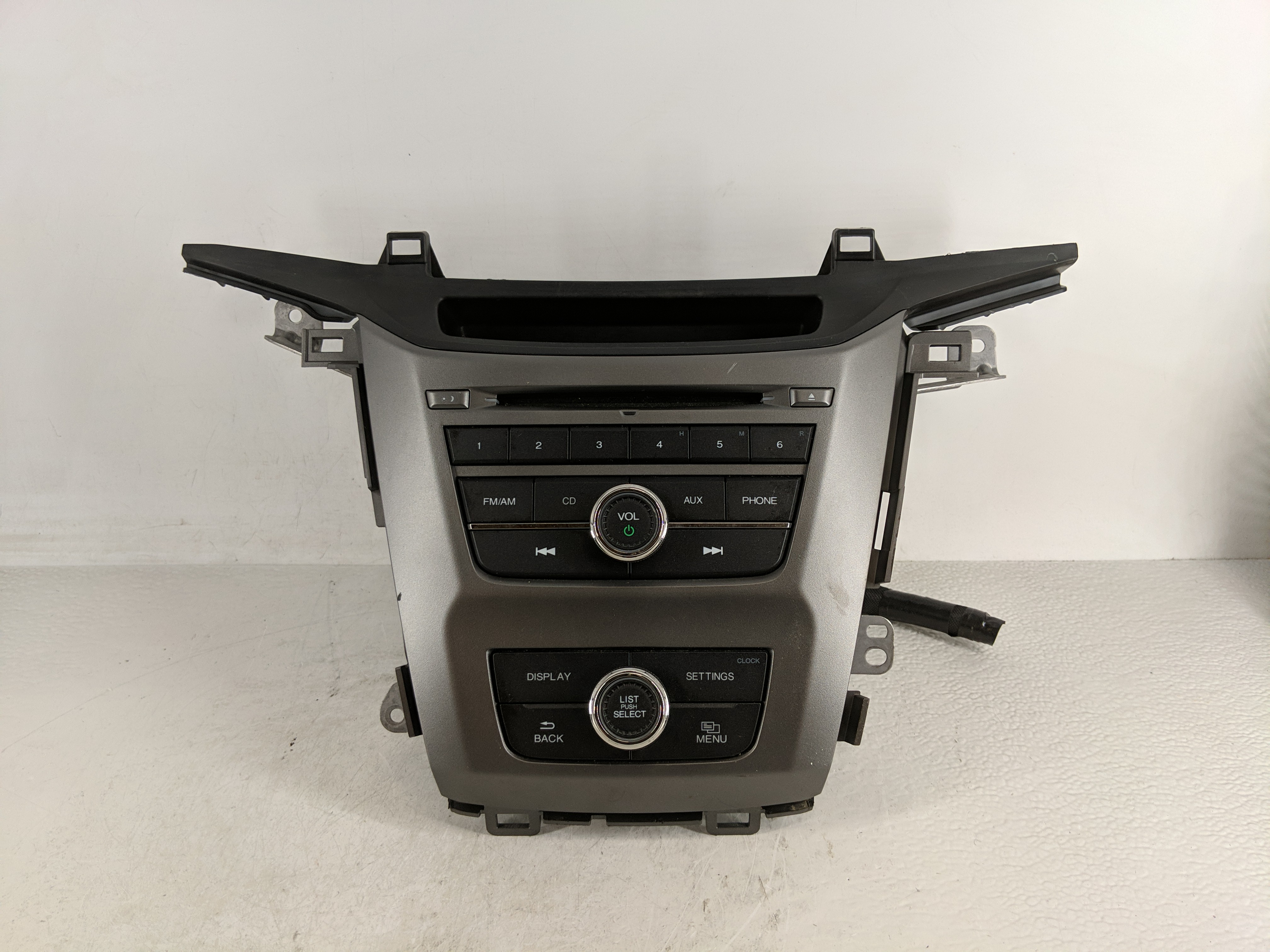 Picture of 2014-2017 Honda Odyssey Am Fm Cd Player Radio Receiver 1181027