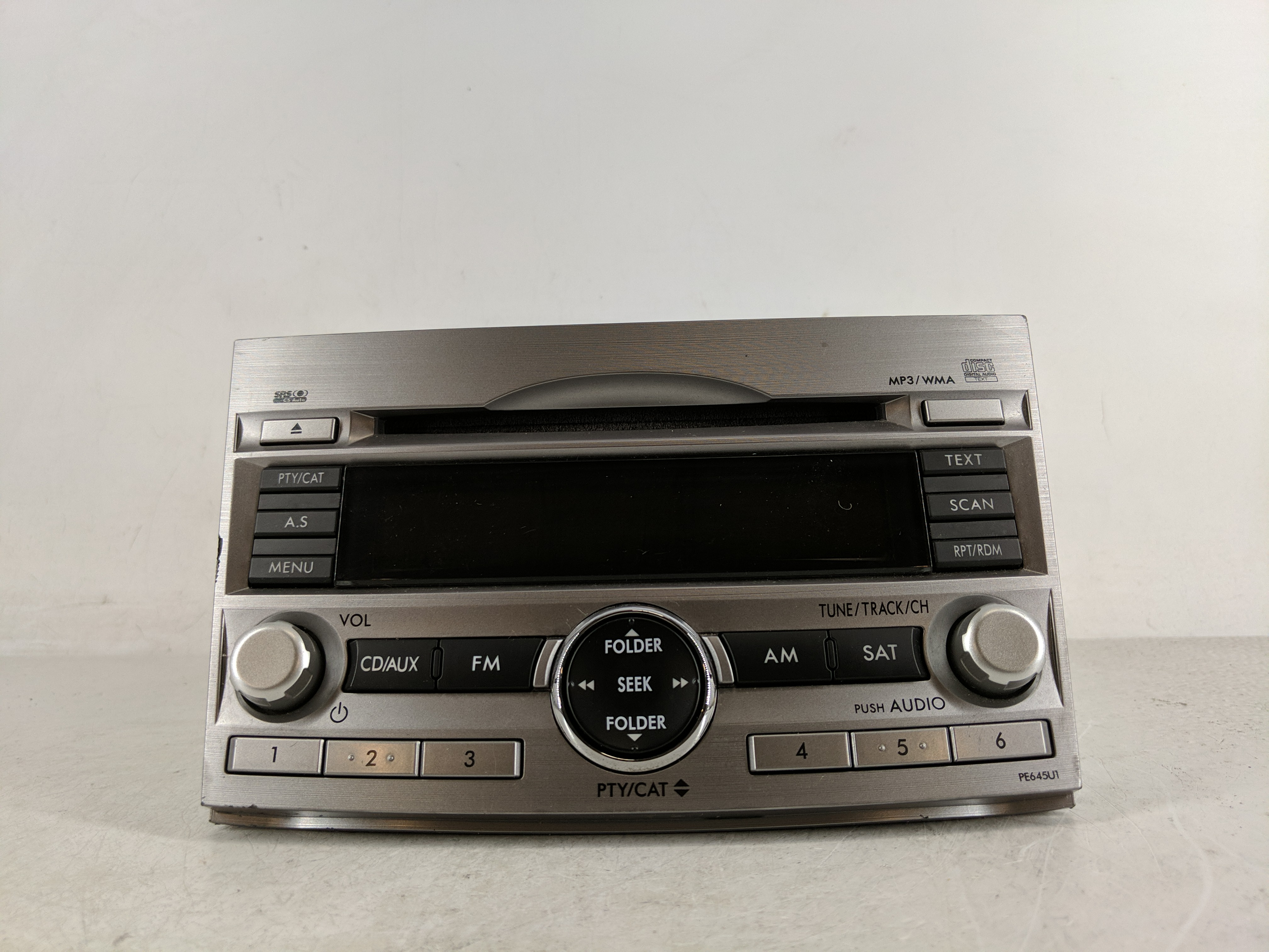 Picture of 2010-2012 Subaru Legacy Am Fm Cd Player Radio Receiver 1181030