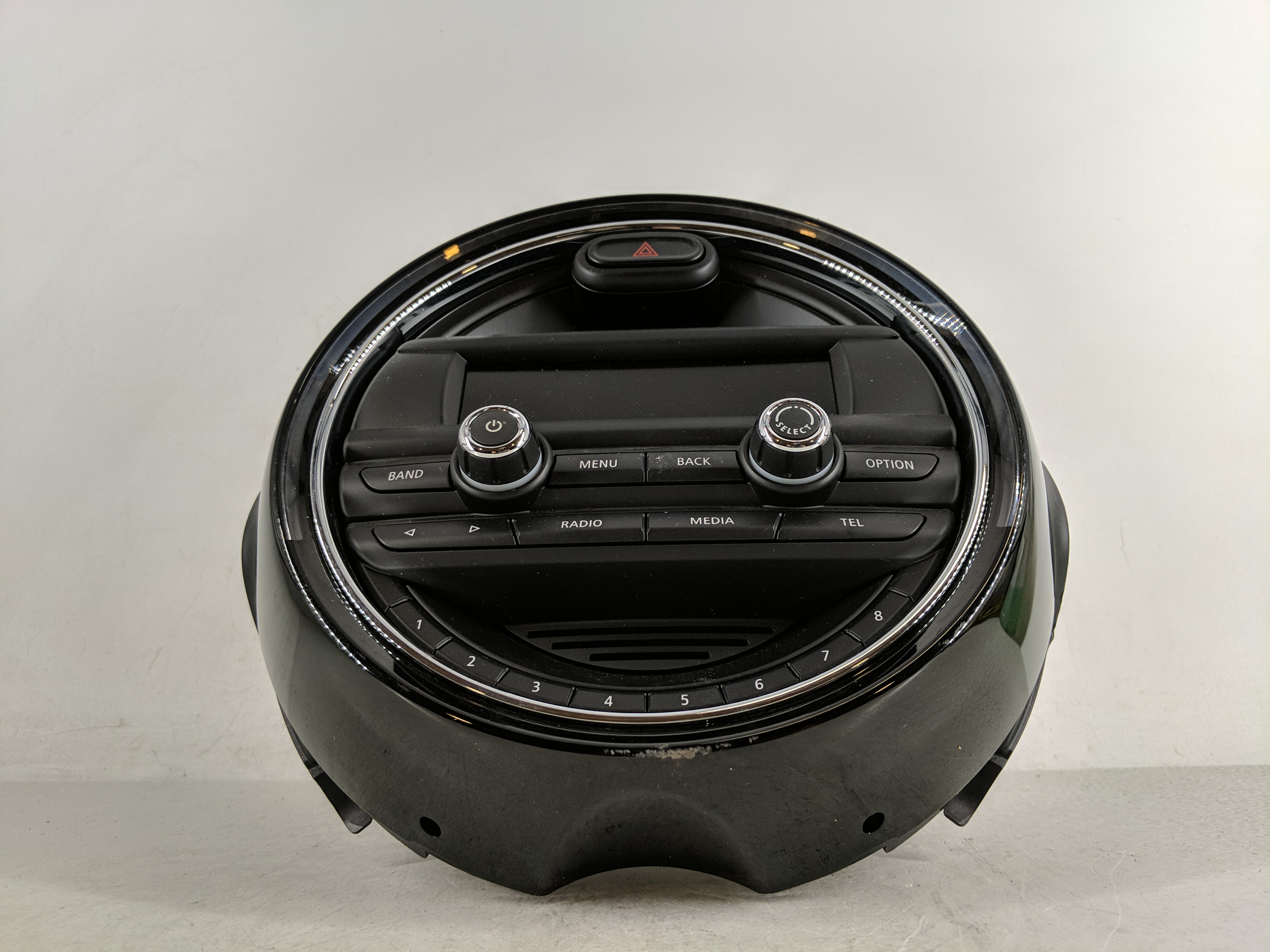 Picture of 2008-2014 Mini Cooper Am Fm Cd Player Radio Receiver 1181031