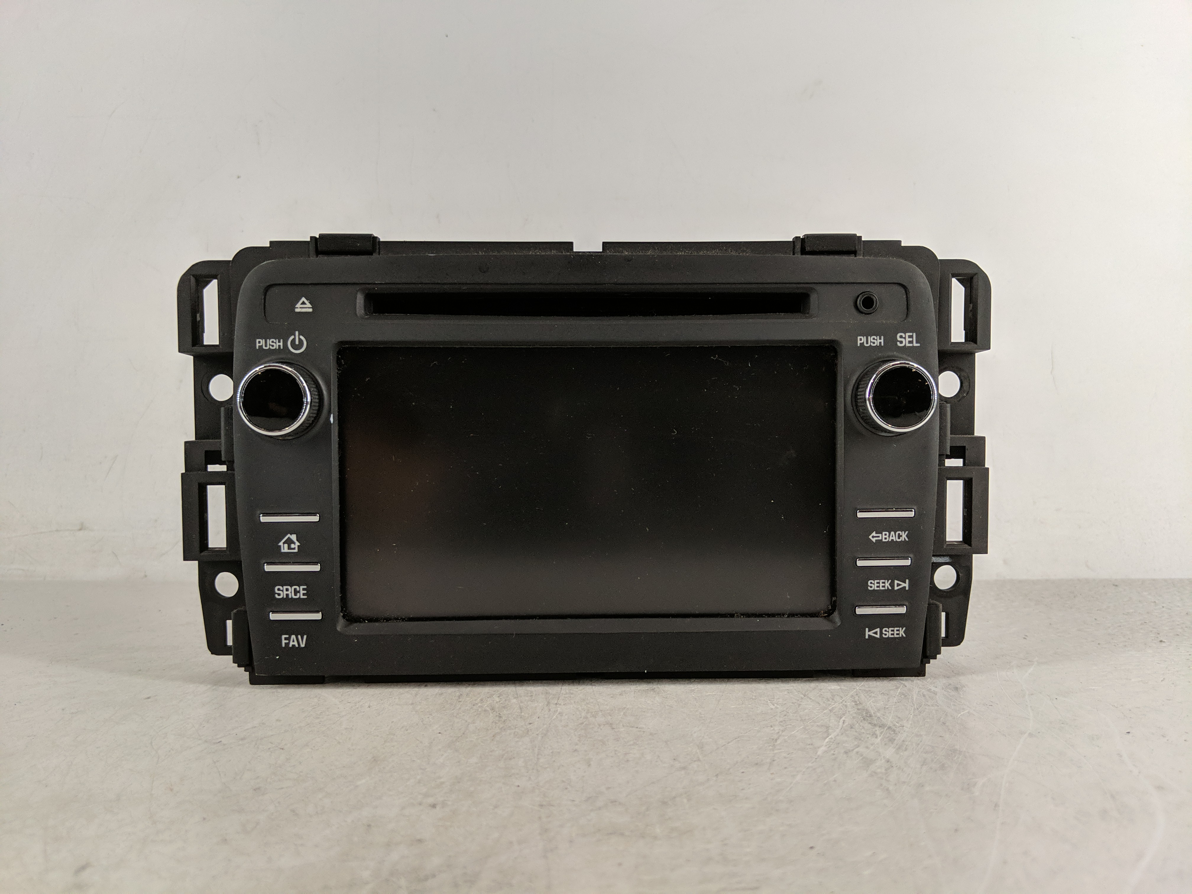 Picture of 2013-2014 Gmc Acadia Am Fm Cd Player Radio Receiver 1181036