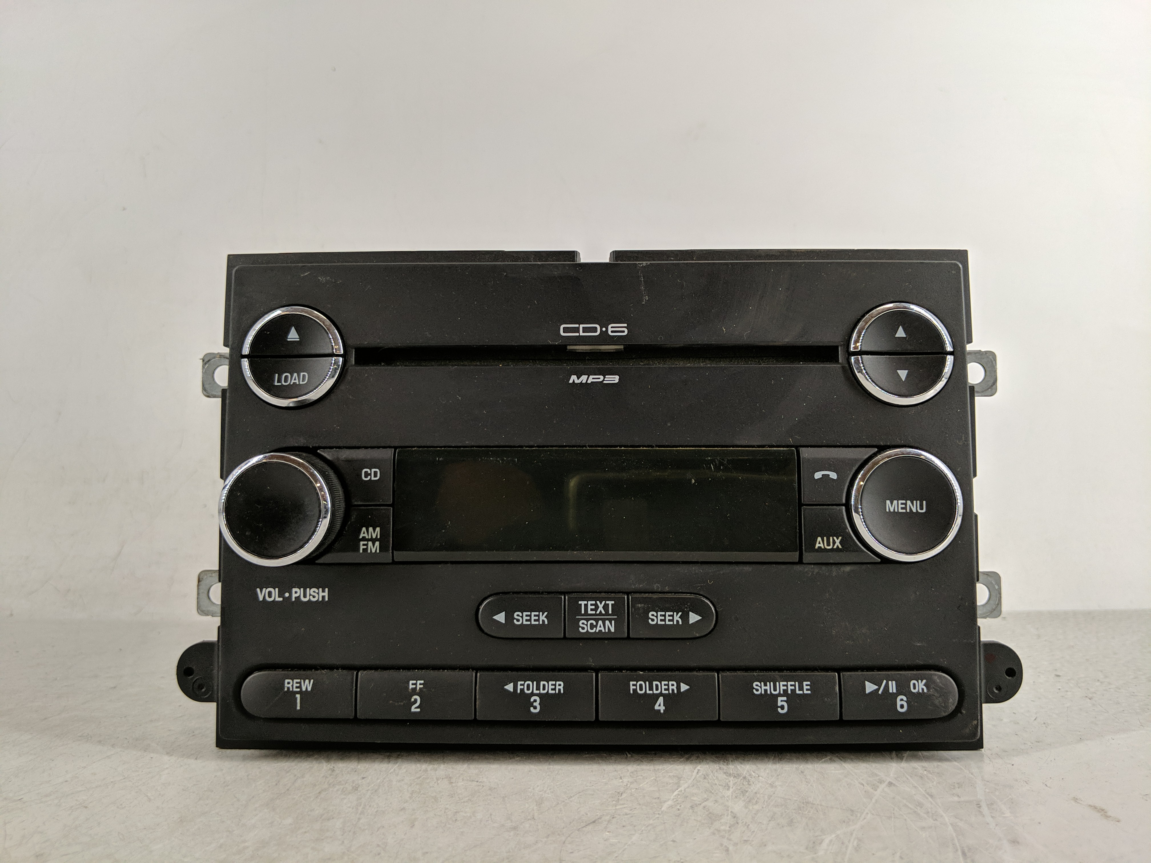 Picture of 2008-2009 Mercury Mountaineer Am Fm Cd Player Radio Receiver 1181045