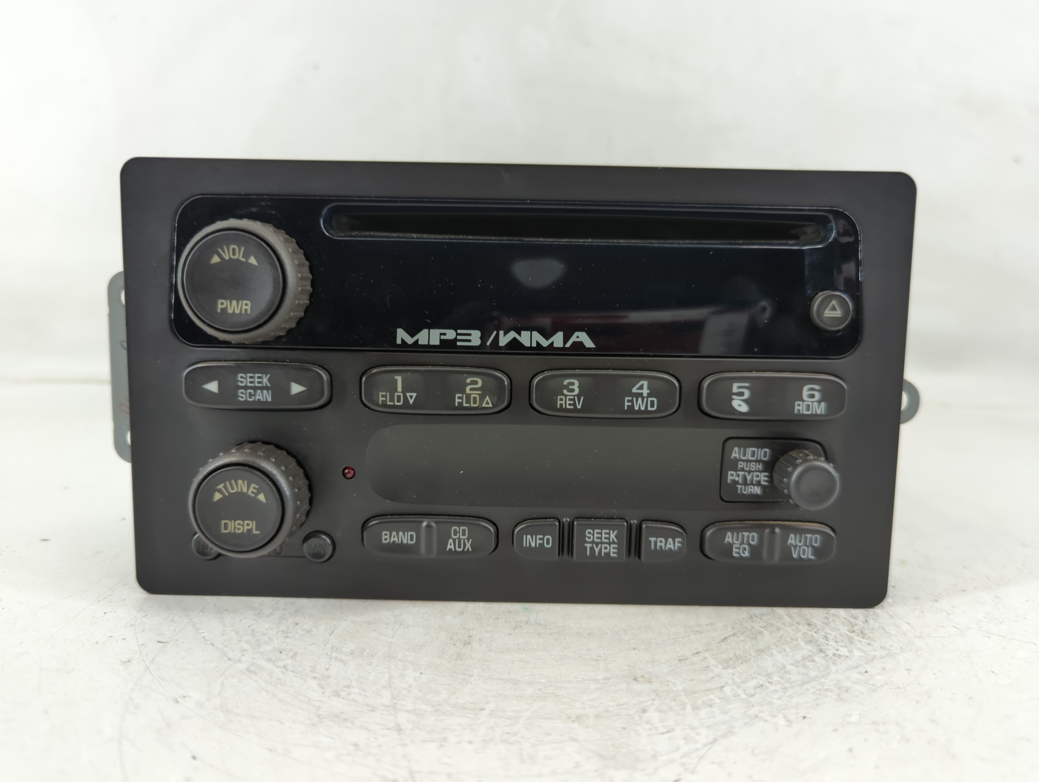2005-2012 Chevrolet Colorado Am Fm Cd Player Radio Receiver 1181058 - Oemusedautoparts1.com