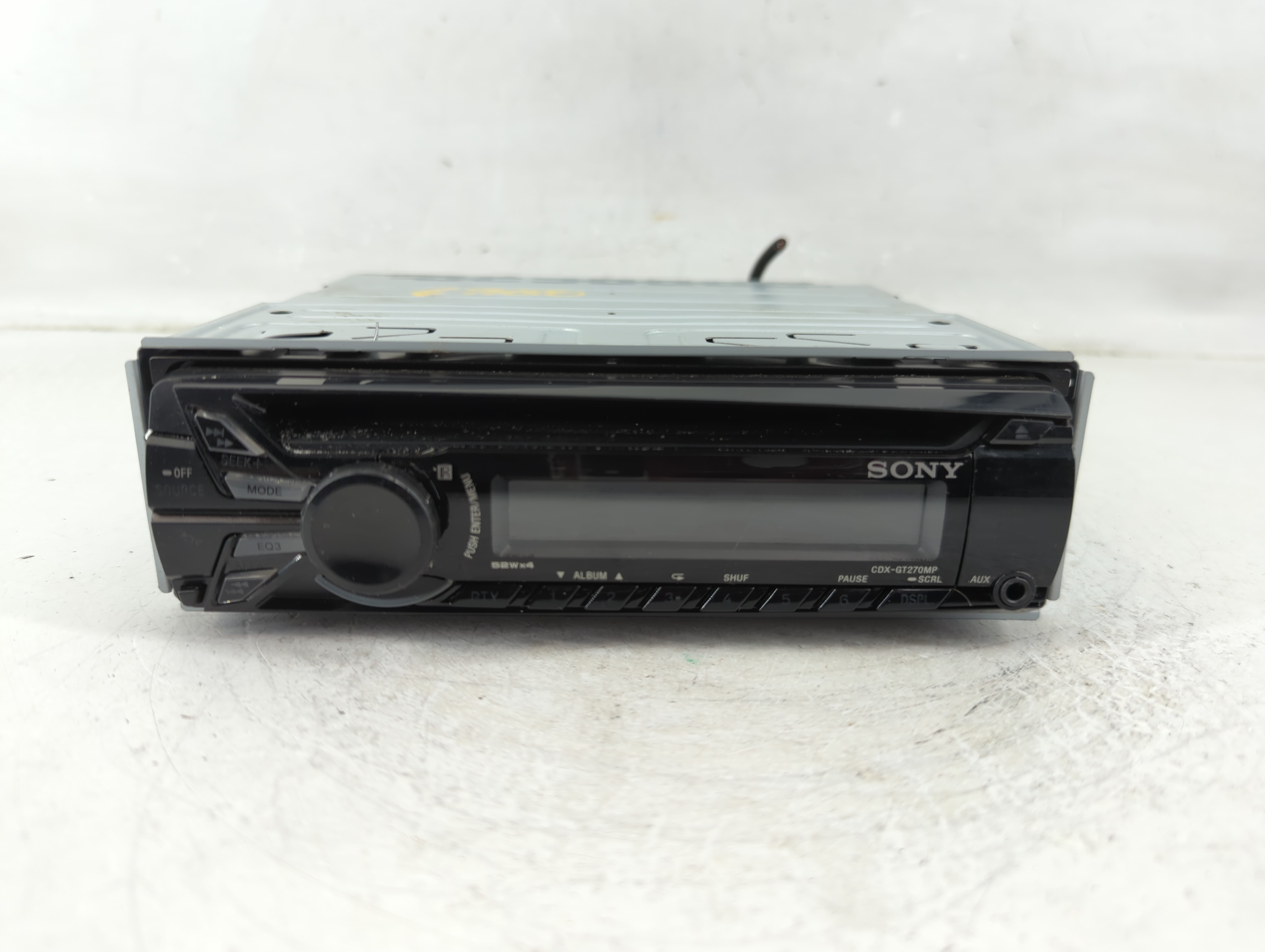 2009-2009 Chevrolet Malibu Am Fm Cd Player Radio Receiver 1181061 - Oemusedautoparts1.com