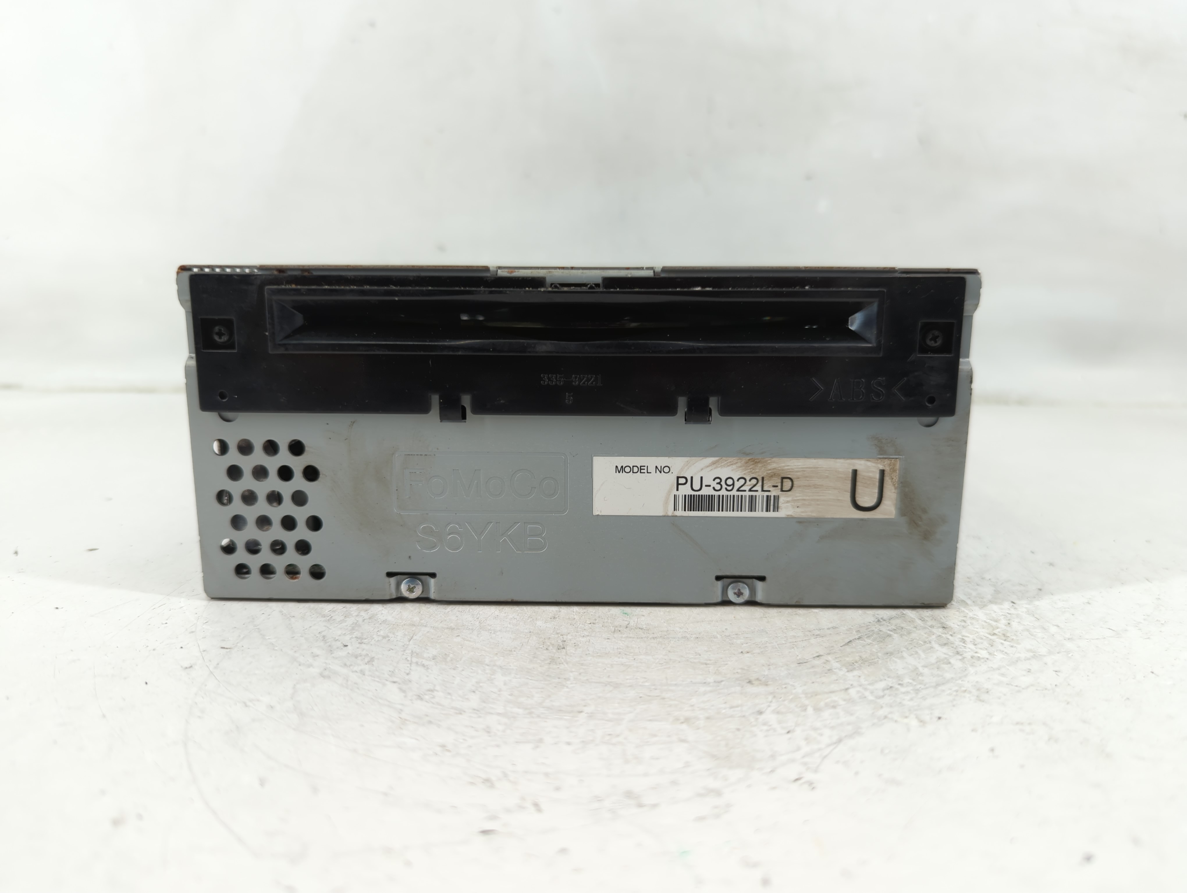 Picture of 2017 Ford Explorer Am Fm Cd Player Radio Receiver 1181064