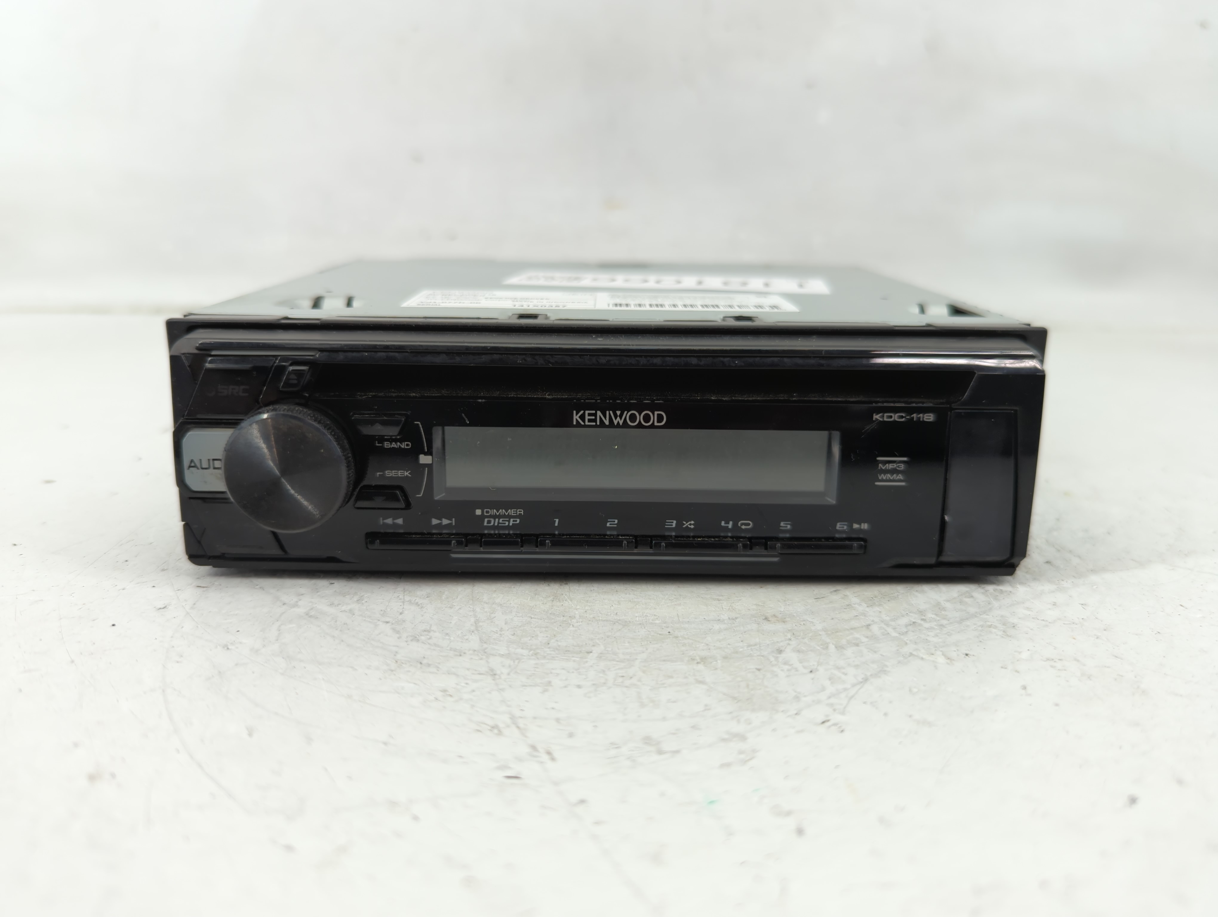 2003-2005 Chevrolet Silverado 1500 Am Fm Cd Player Radio Receiver 1181066 - Oemusedautoparts1.com
