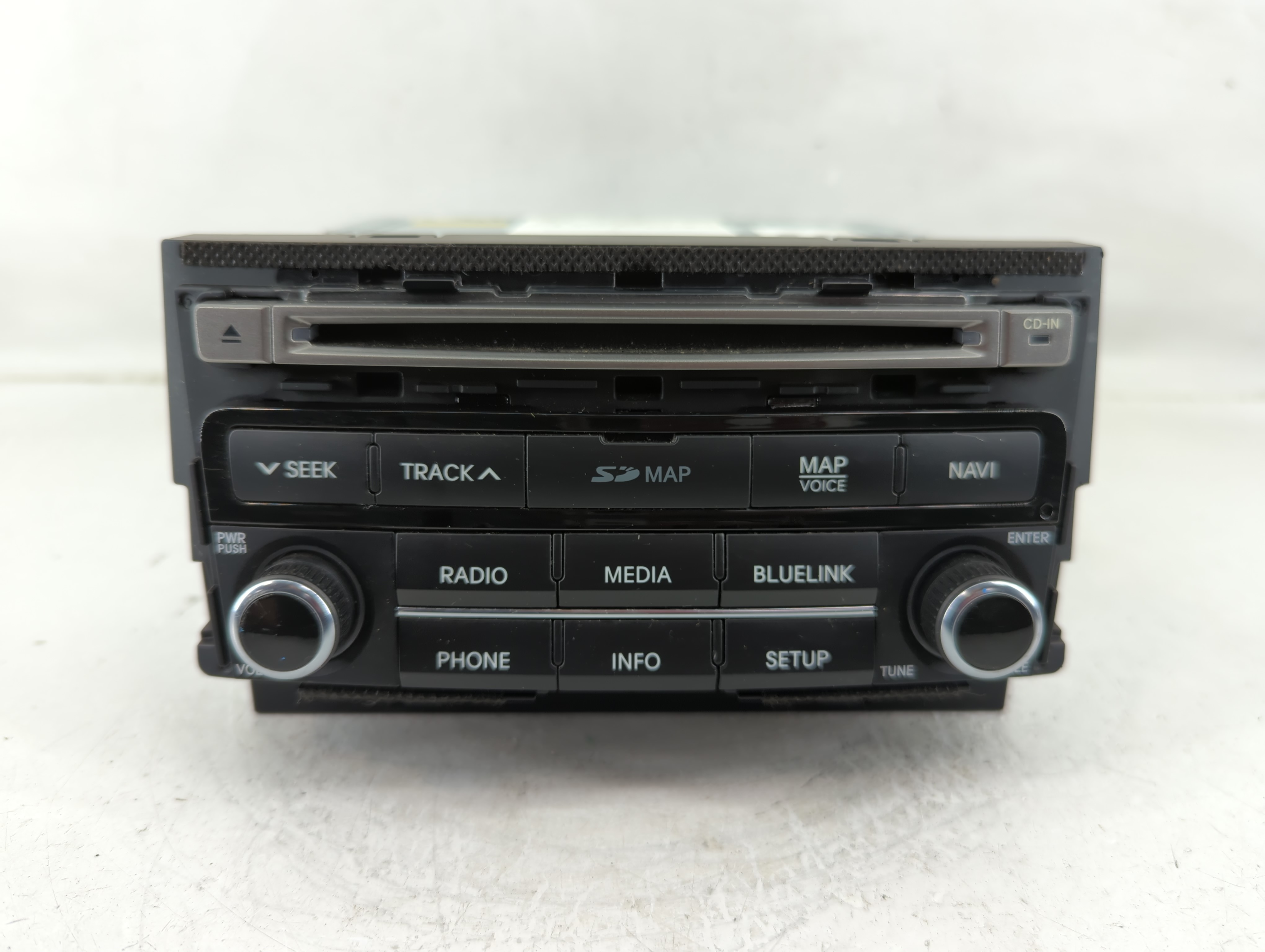 2015-2017 Hyundai Azera Am Fm Cd Player Radio Receiver 1181067 - Oemusedautoparts1.com