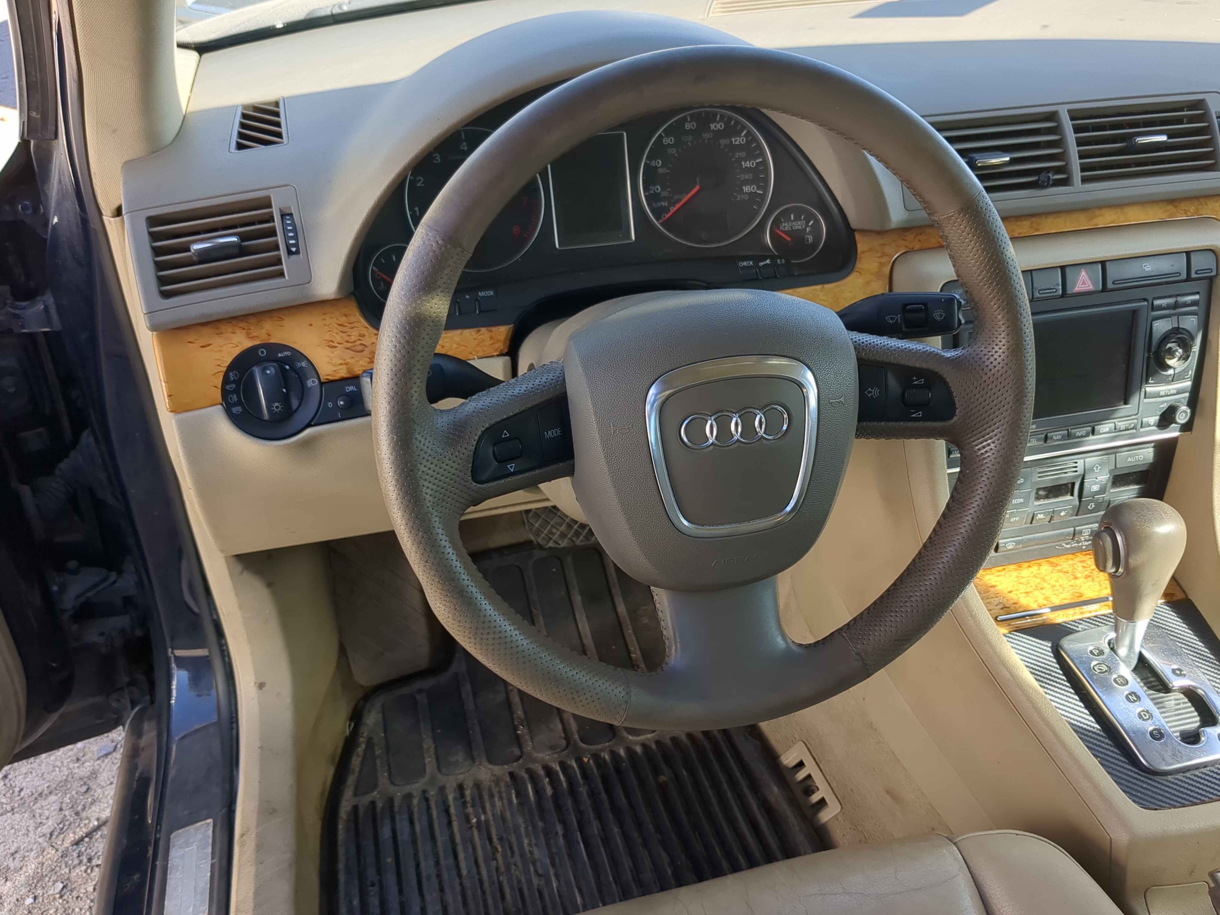 Audi A4 Quattro Air Bag Driver Left Steering Wheel Mounted 1181109 - Oemusedautoparts1.com