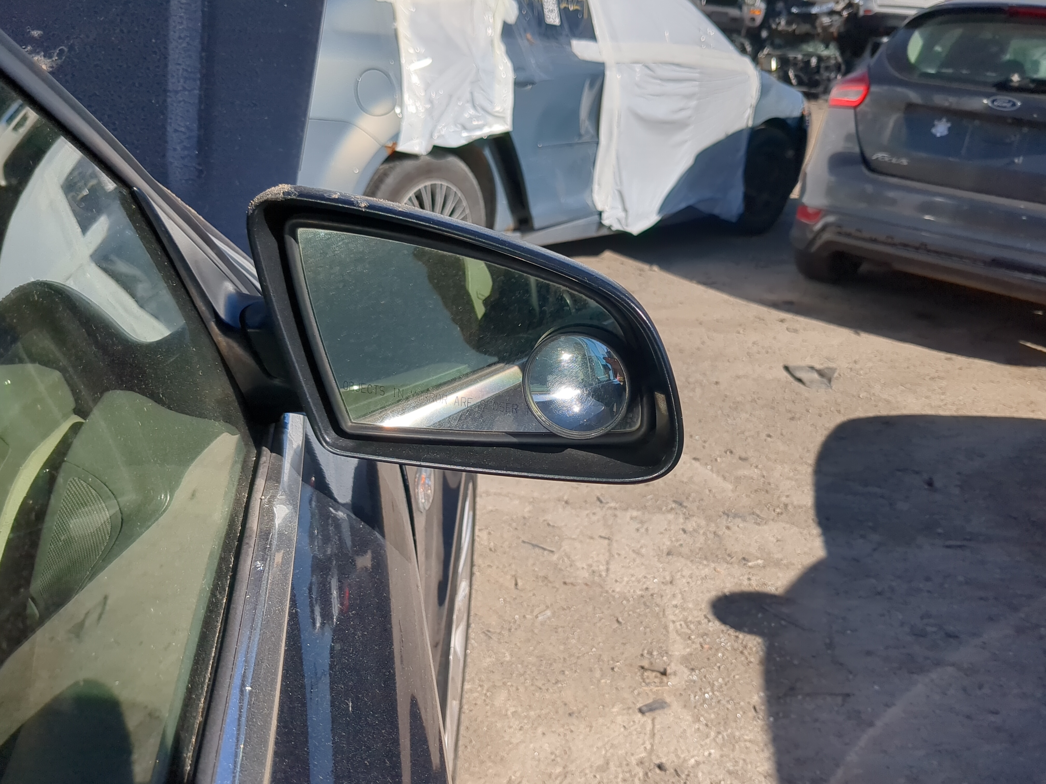 Picture of 2002-2008 Audi A4 Quattro Passenger Right Side View Power Door Mirror 1181125