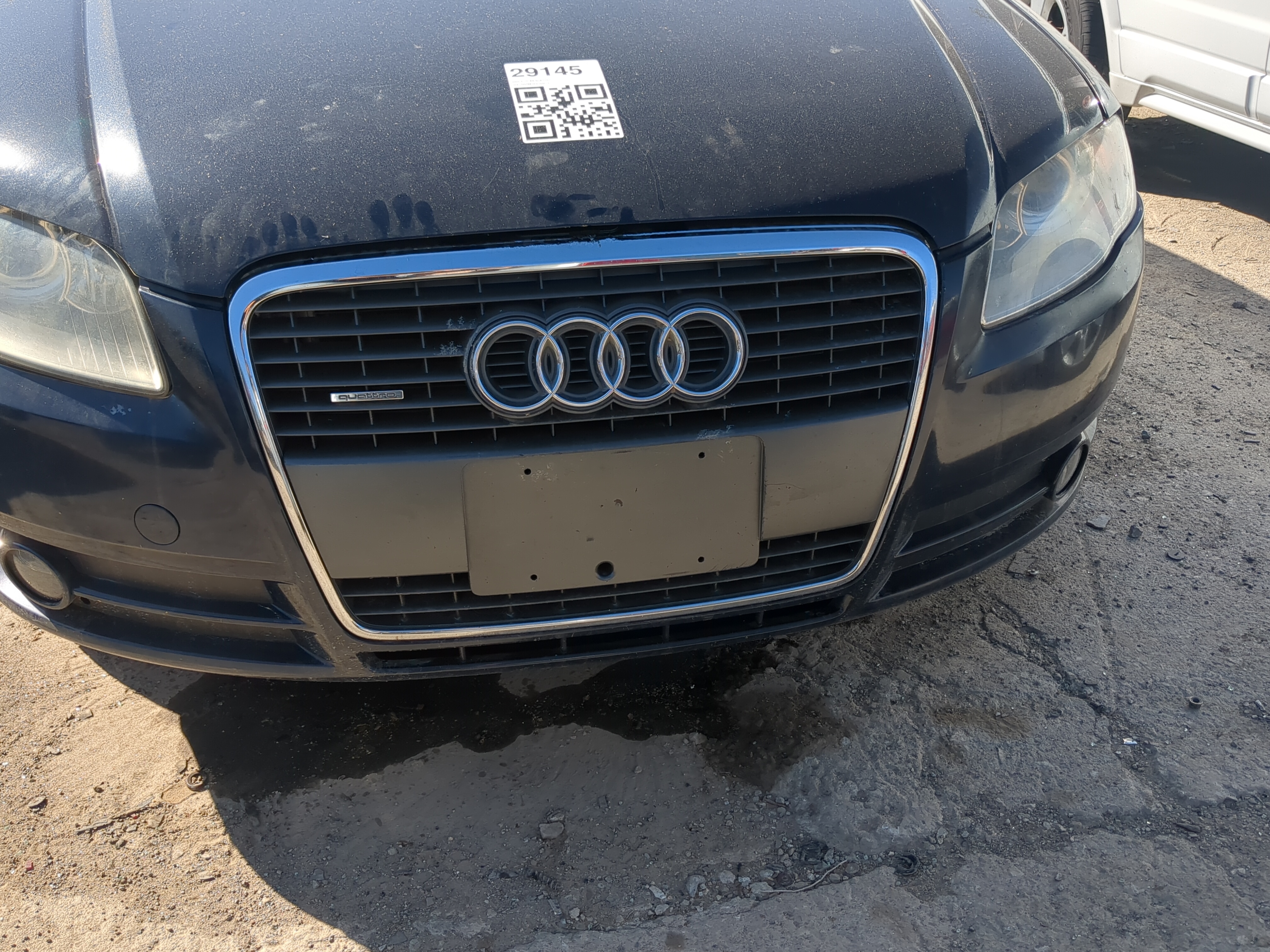 Picture of 2005-2006 Audi A4 Quattro Front Grille Bumper Not Included 1181137