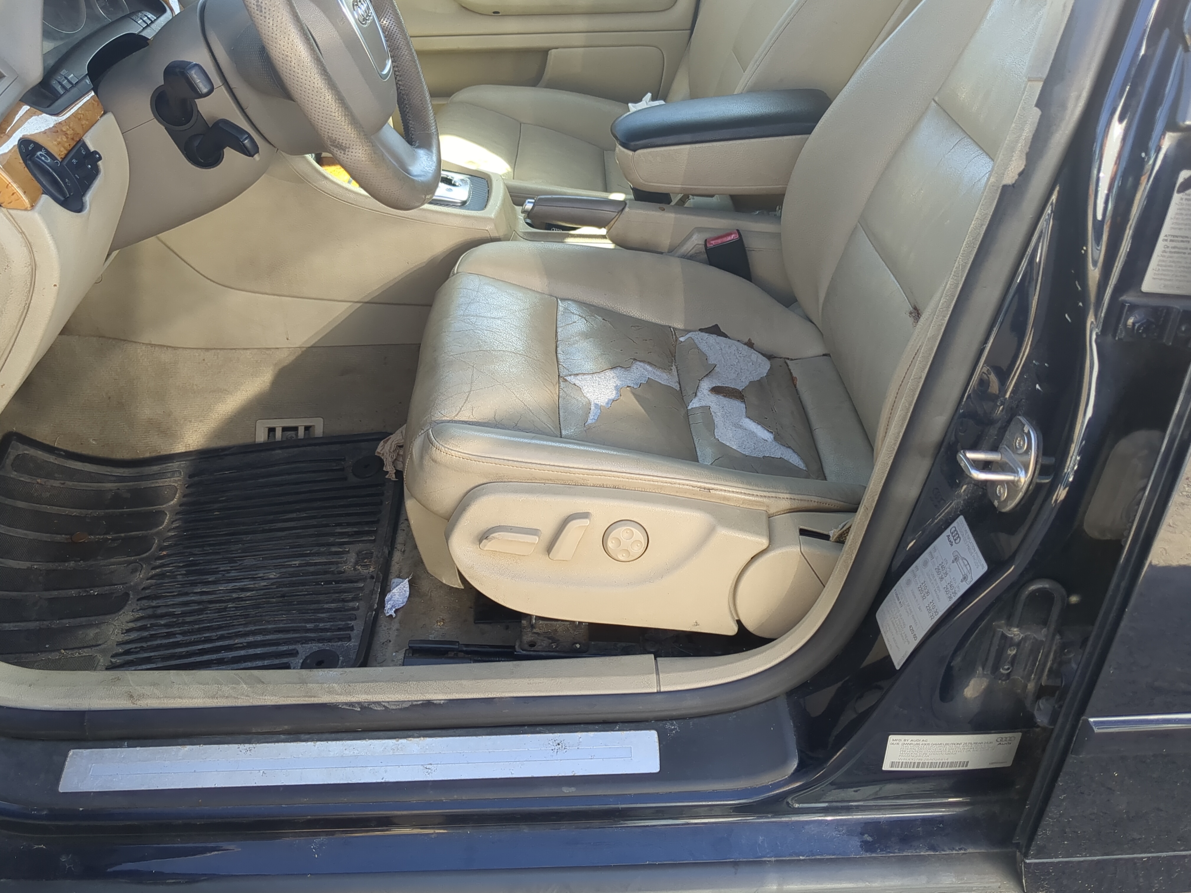Picture of 2006-2008 Audi A4 Quattro Driver Front Seat Oem 1181155